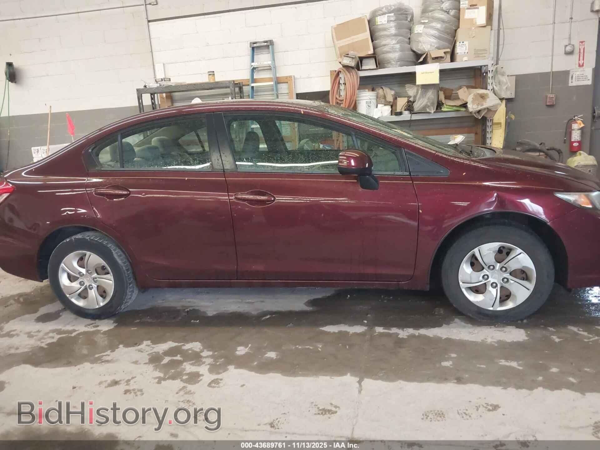 2013 HONDA CIVIC - VIN: 19XFB2F58DE060768 - Фото 13