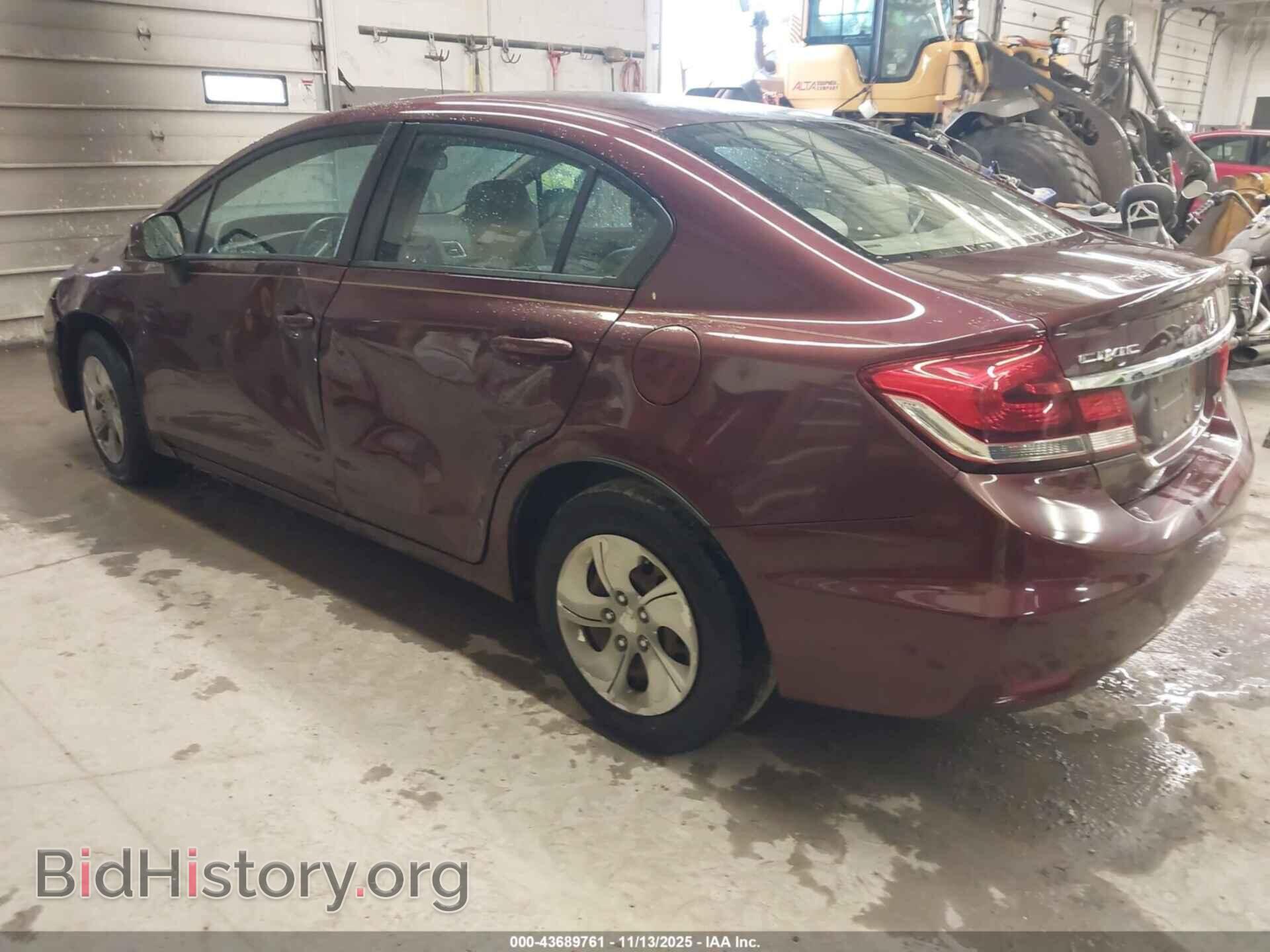 2013 HONDA CIVIC - VIN: 19XFB2F58DE060768 - Фото 3