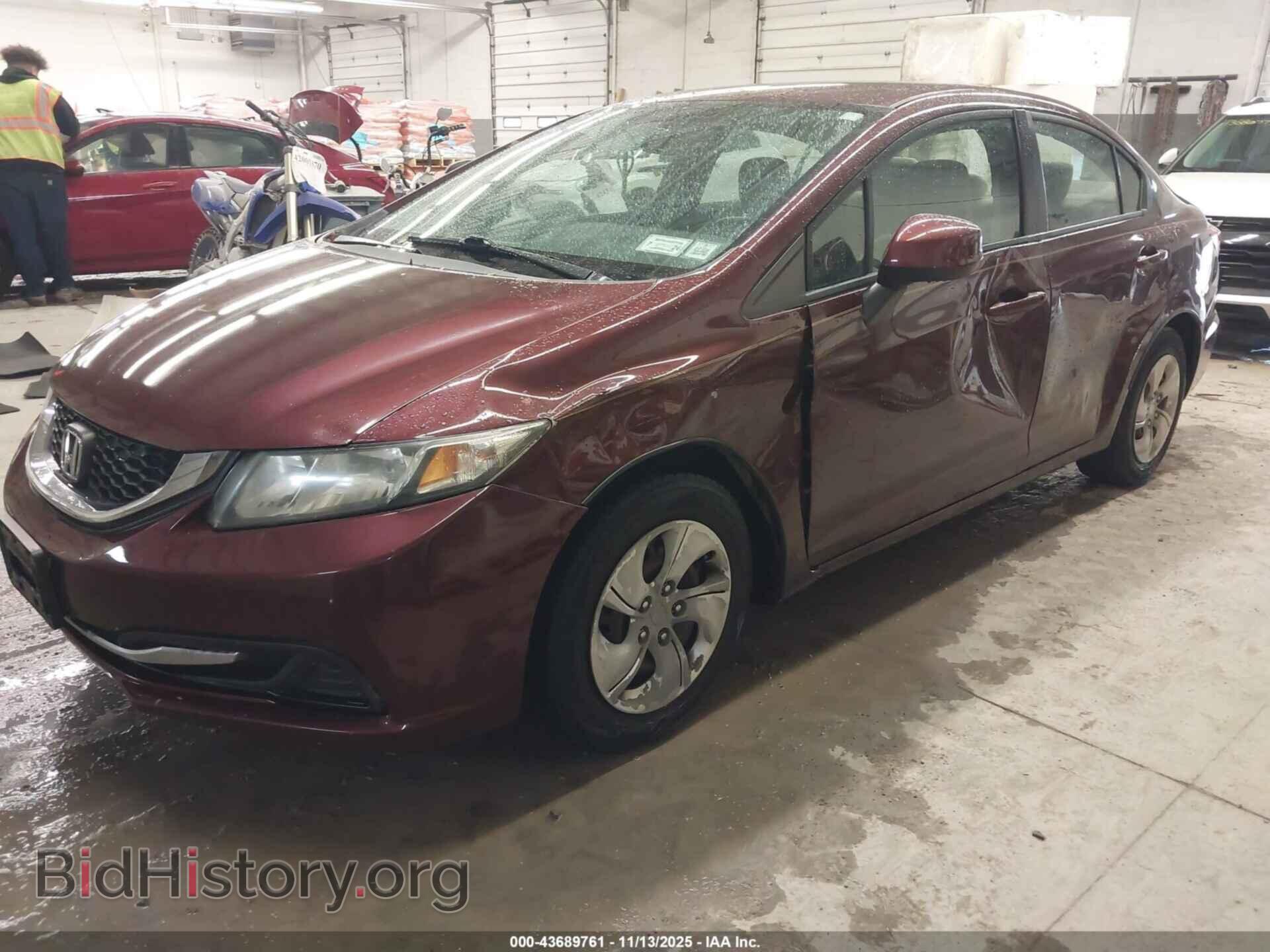2013 HONDA CIVIC - VIN: 19XFB2F58DE060768 - Фото 6