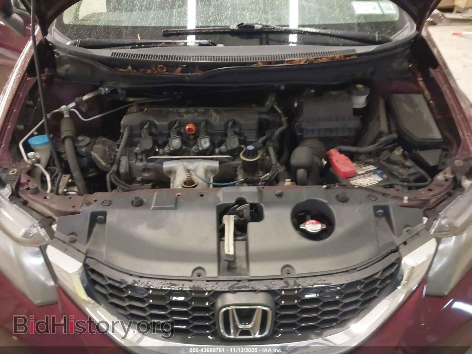 2013 HONDA CIVIC - VIN: 19XFB2F58DE060768 - Фото 10
