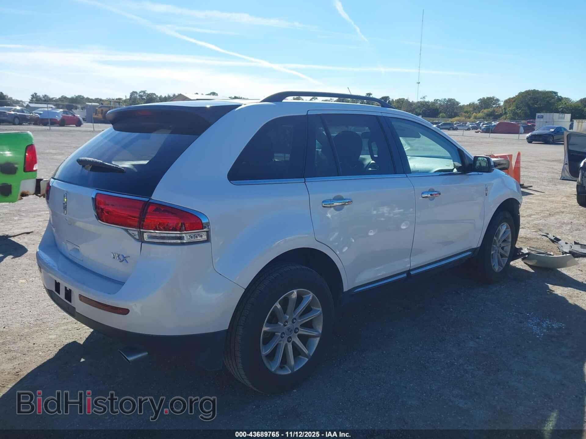 2013 LINCOLN MKX - VIN: 2LMDJ6JKXDBL38351 - Фото 4