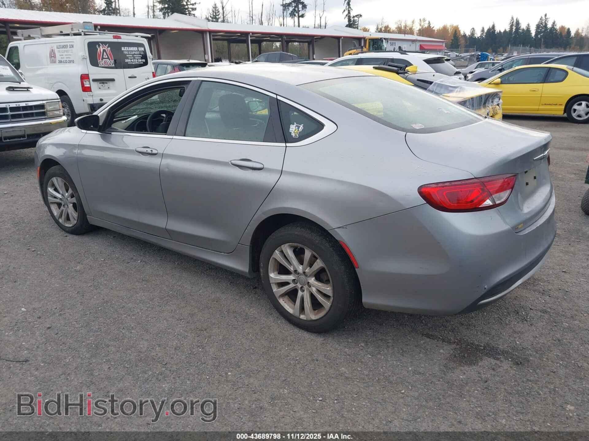 2015 CHRYSLER 200 - VIN: 1C3CCCAB9FN669289 - Фото 3