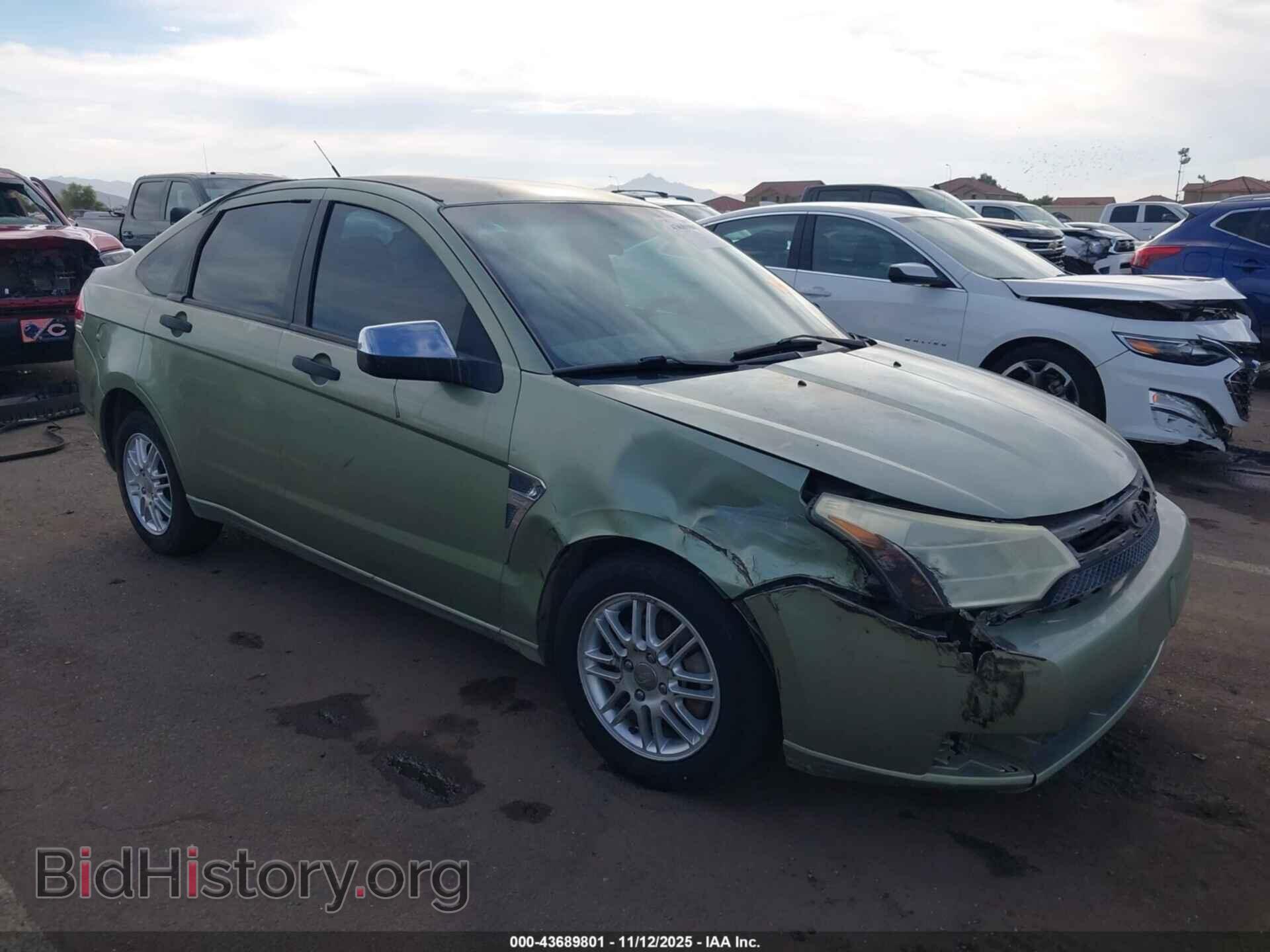 2008 FORD FOCUS - VIN: 1FAHP35N18W219357 - Фото 6