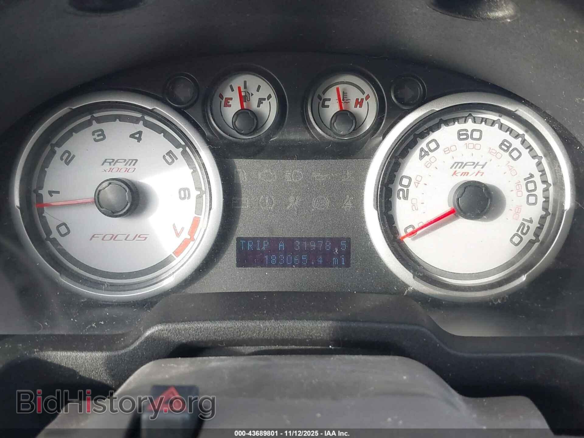 2008 FORD FOCUS - VIN: 1FAHP35N18W219357 - Фото 7