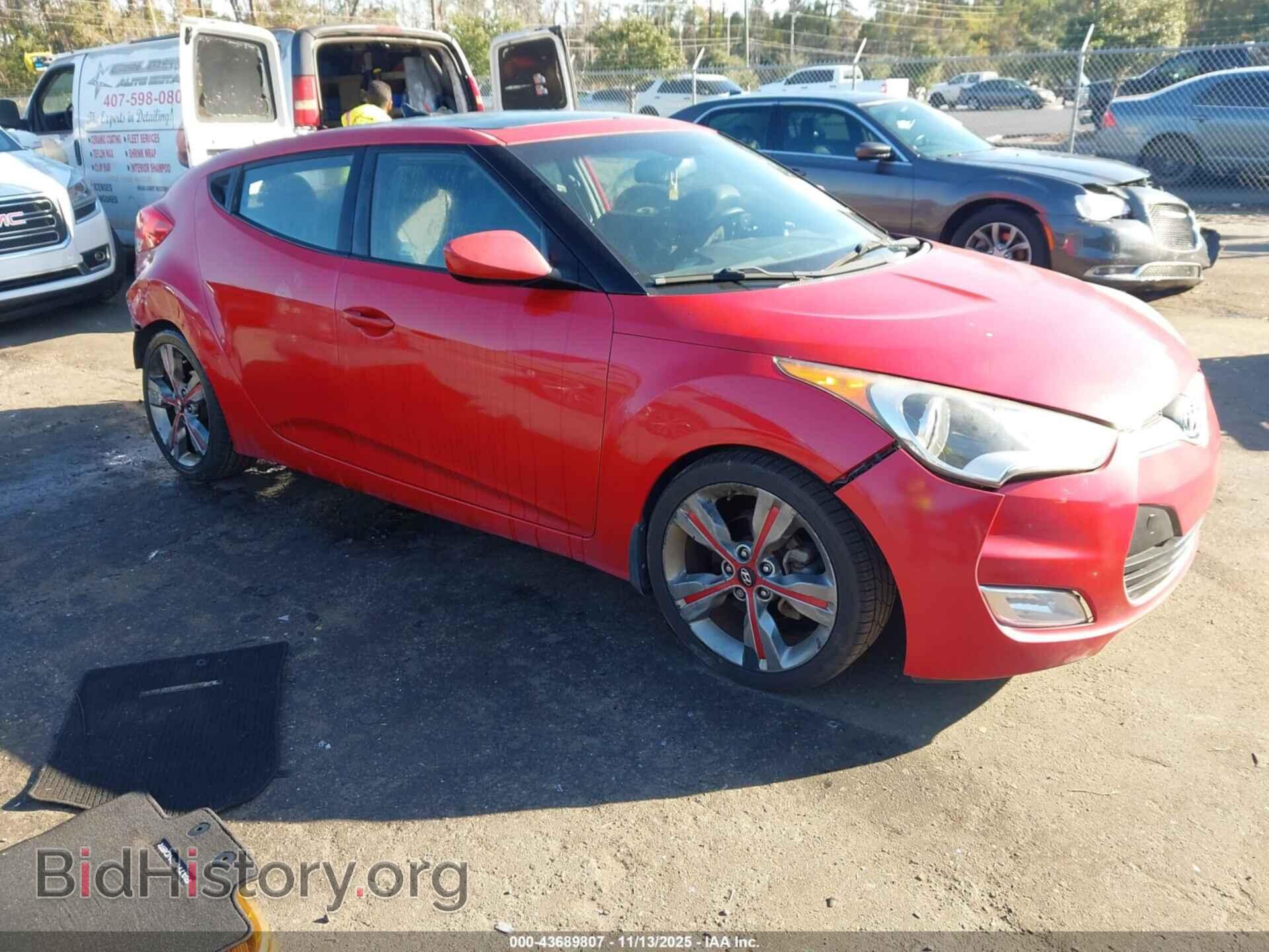 Фотография KMHTC6AD2GU250122 - HYUNDAI VELOSTER 2016