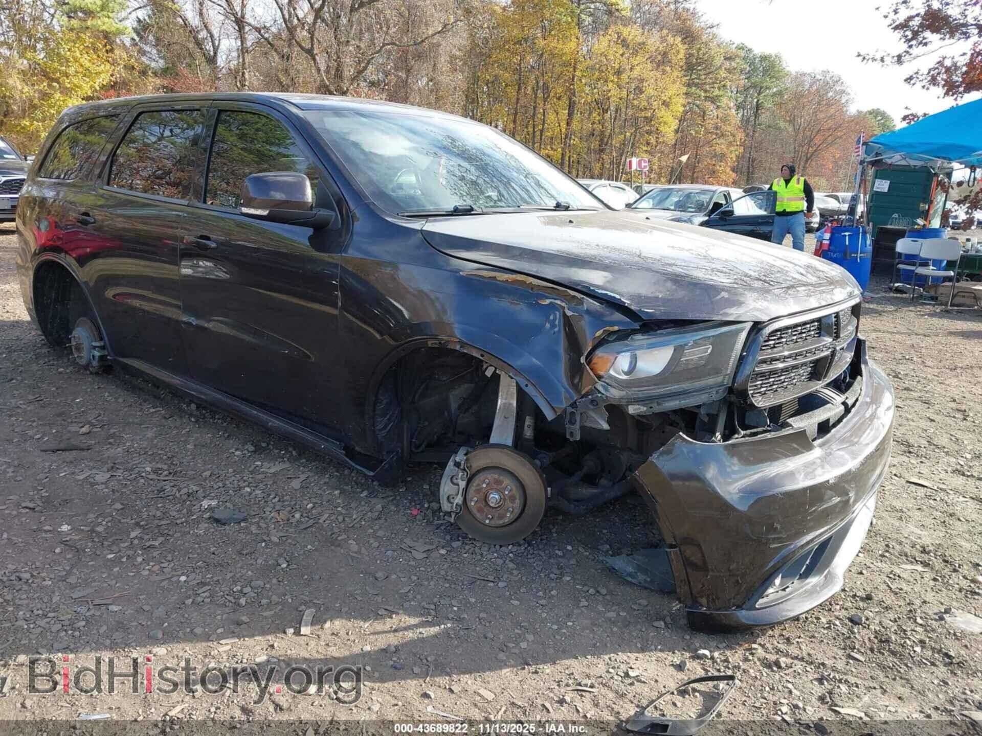 Photo 1C4RDJDG1HC878782 - DODGE DURANGO 2017