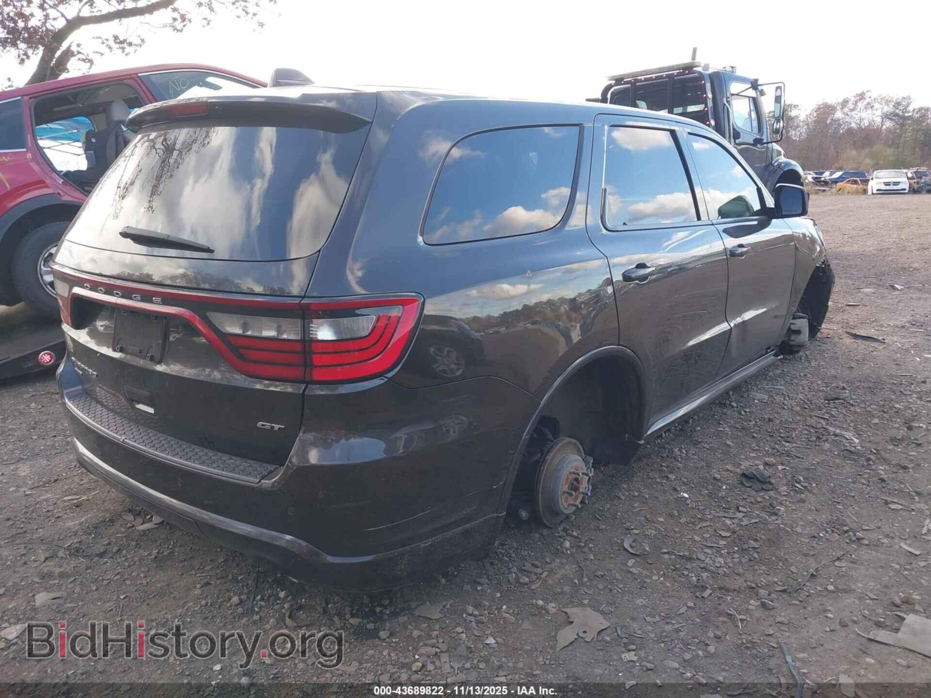 2017 DODGE DURANGO - VIN: 1C4RDJDG1HC878782 - Photo 4