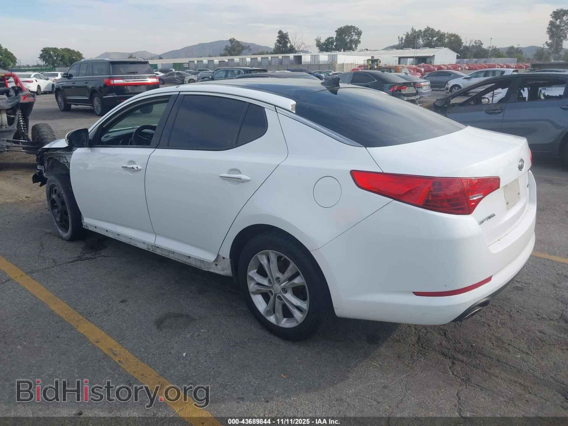 2012 KIA OPTIMA - VIN: 5XXGN4A78CG069461 - Фото 3