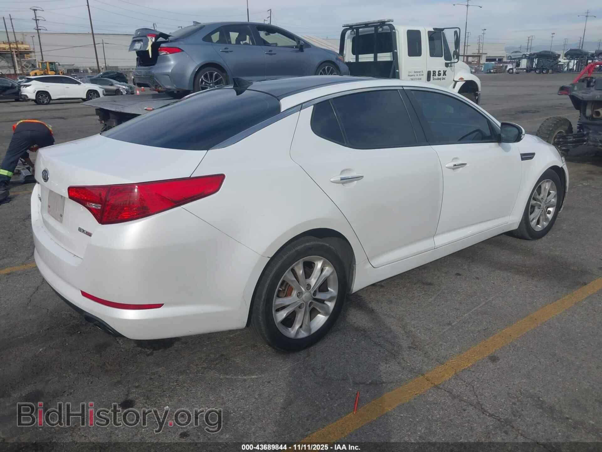 2012 KIA OPTIMA - VIN: 5XXGN4A78CG069461 - Фото 4