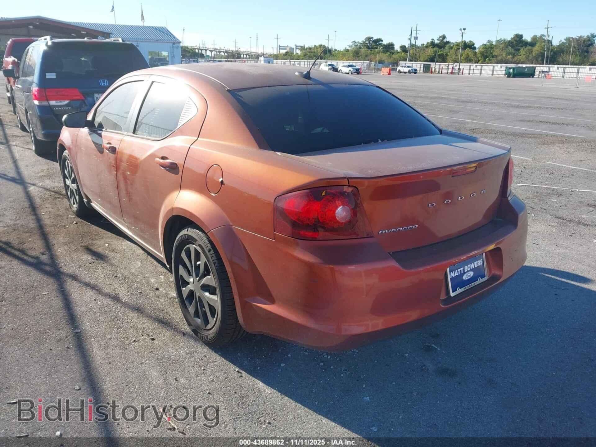 2012 DODGE AVENGER - VIN: 1C3CDZAB0CN238271 - Photo 3