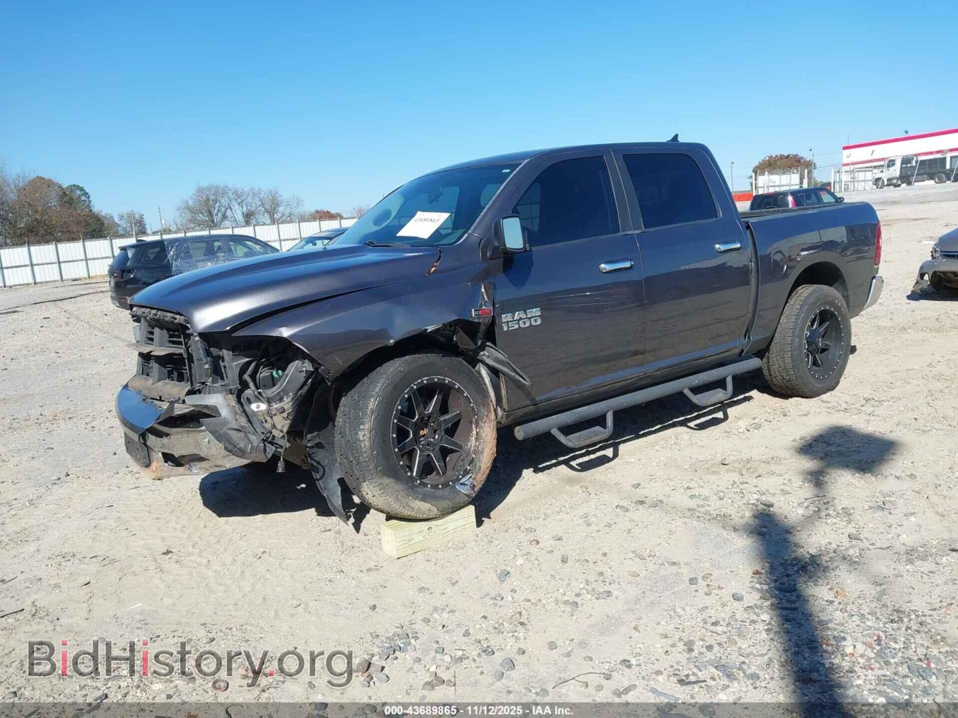 2016 RAM 1500 - VIN: 1C6RR7LM5GS325415 - Фото 2