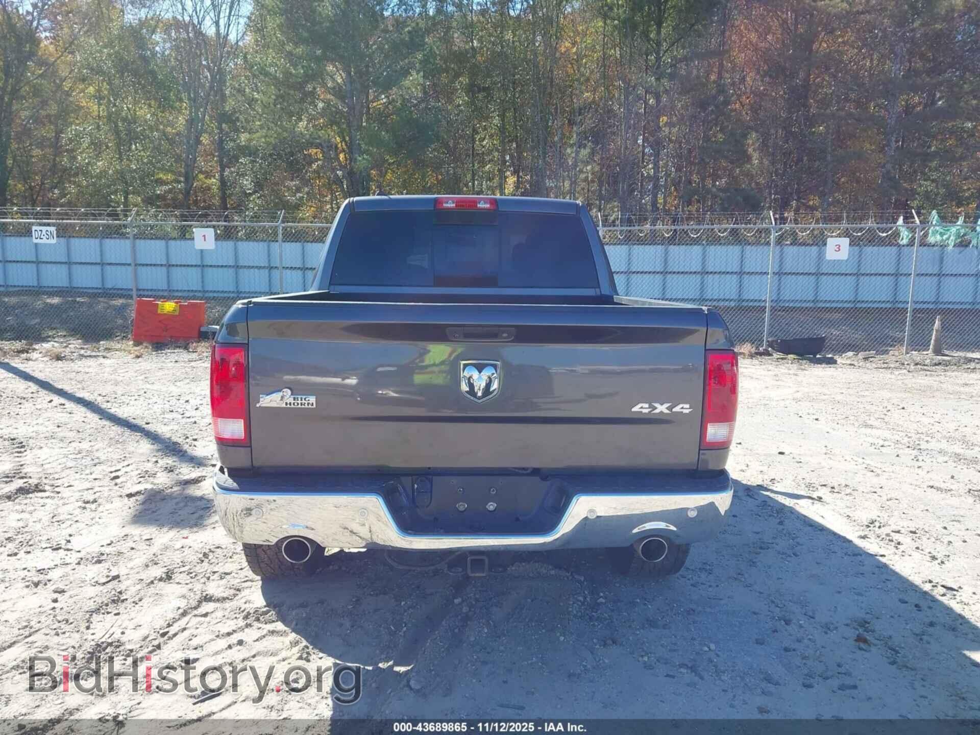 2016 RAM 1500 - VIN: 1C6RR7LM5GS325415 - Фото 16