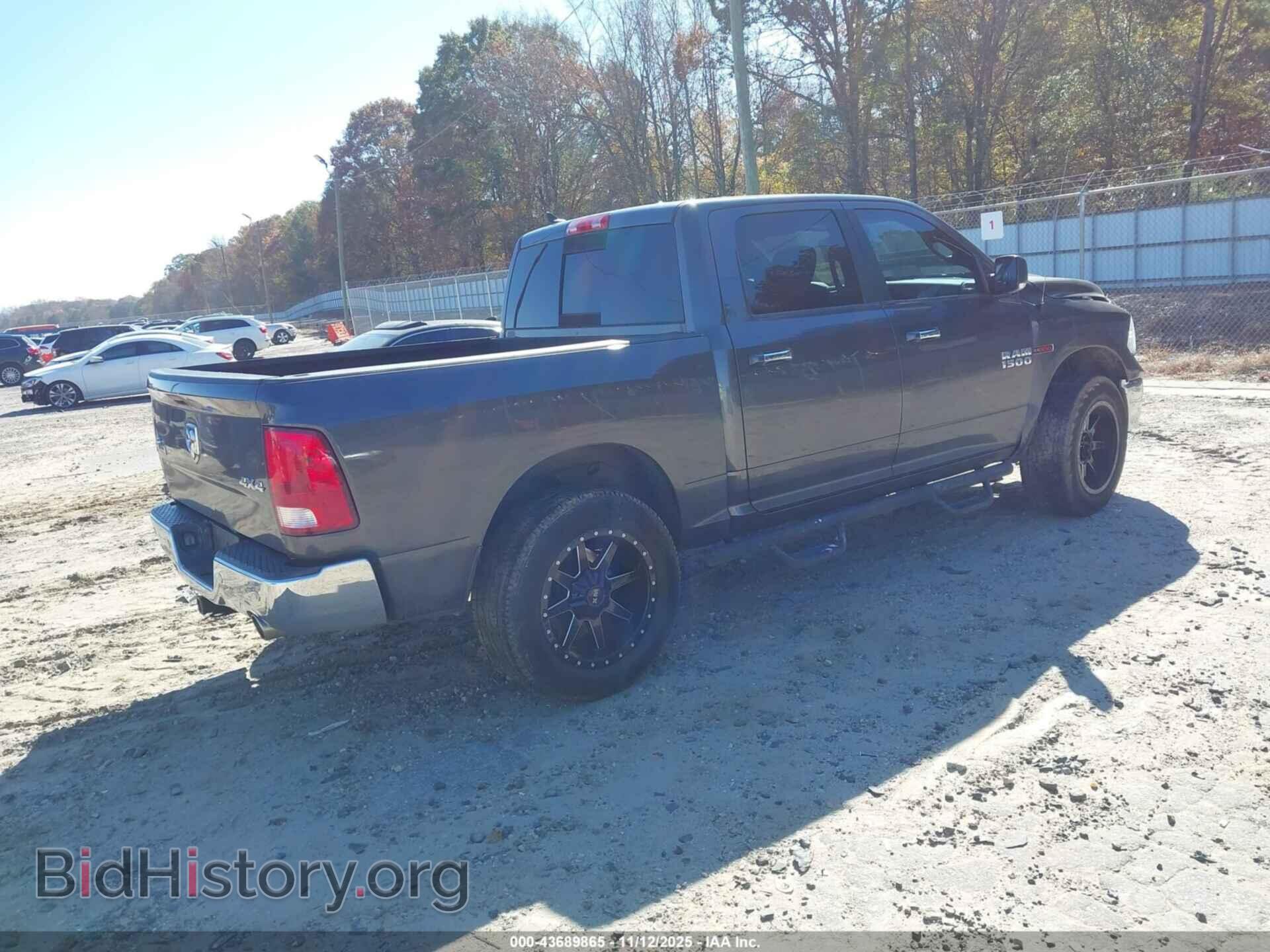 2016 RAM 1500 - VIN: 1C6RR7LM5GS325415 - Фото 4
