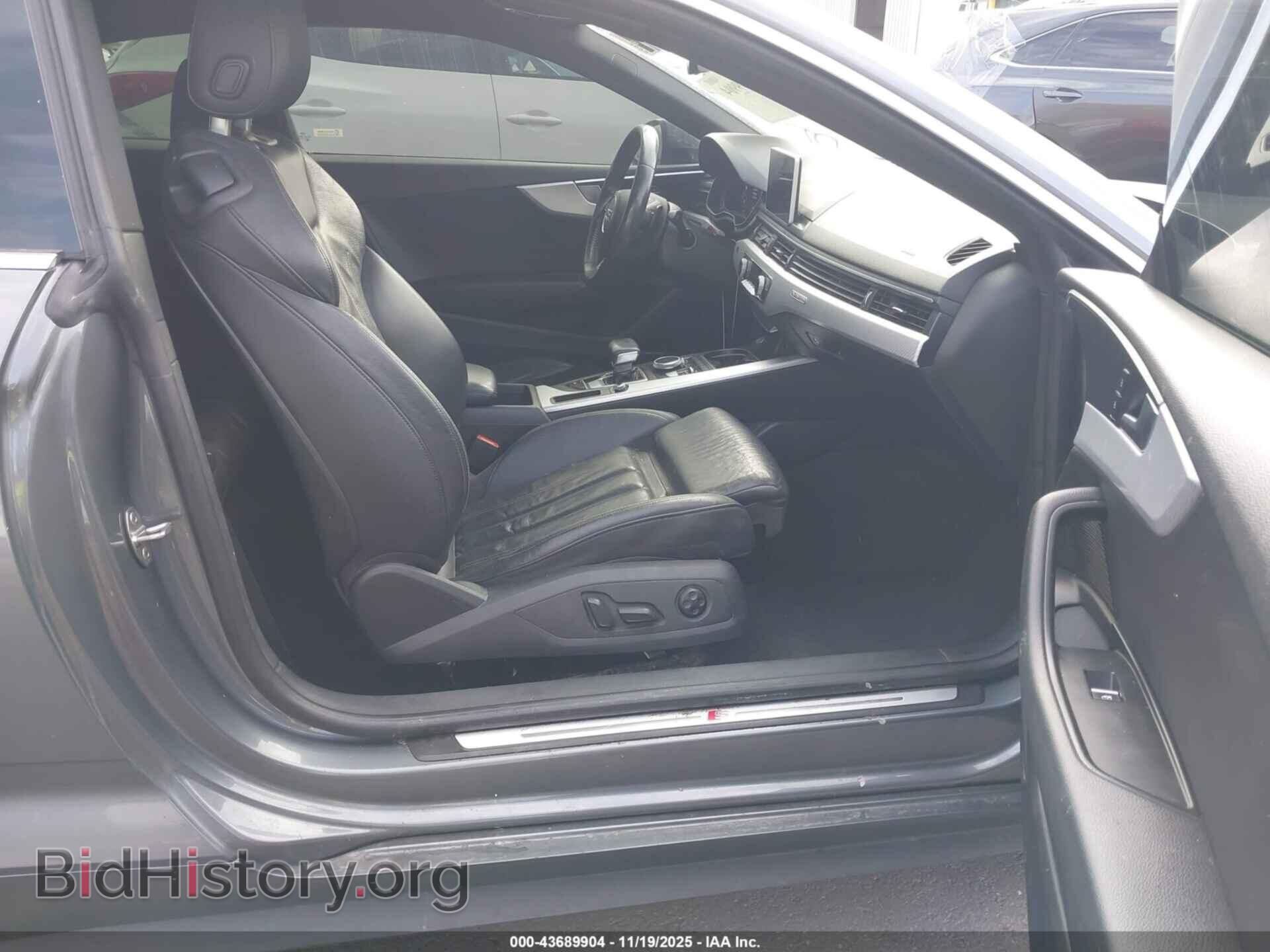 2018 AUDI A5 - VIN: WAUTNAF51JA101757 - Фото 5