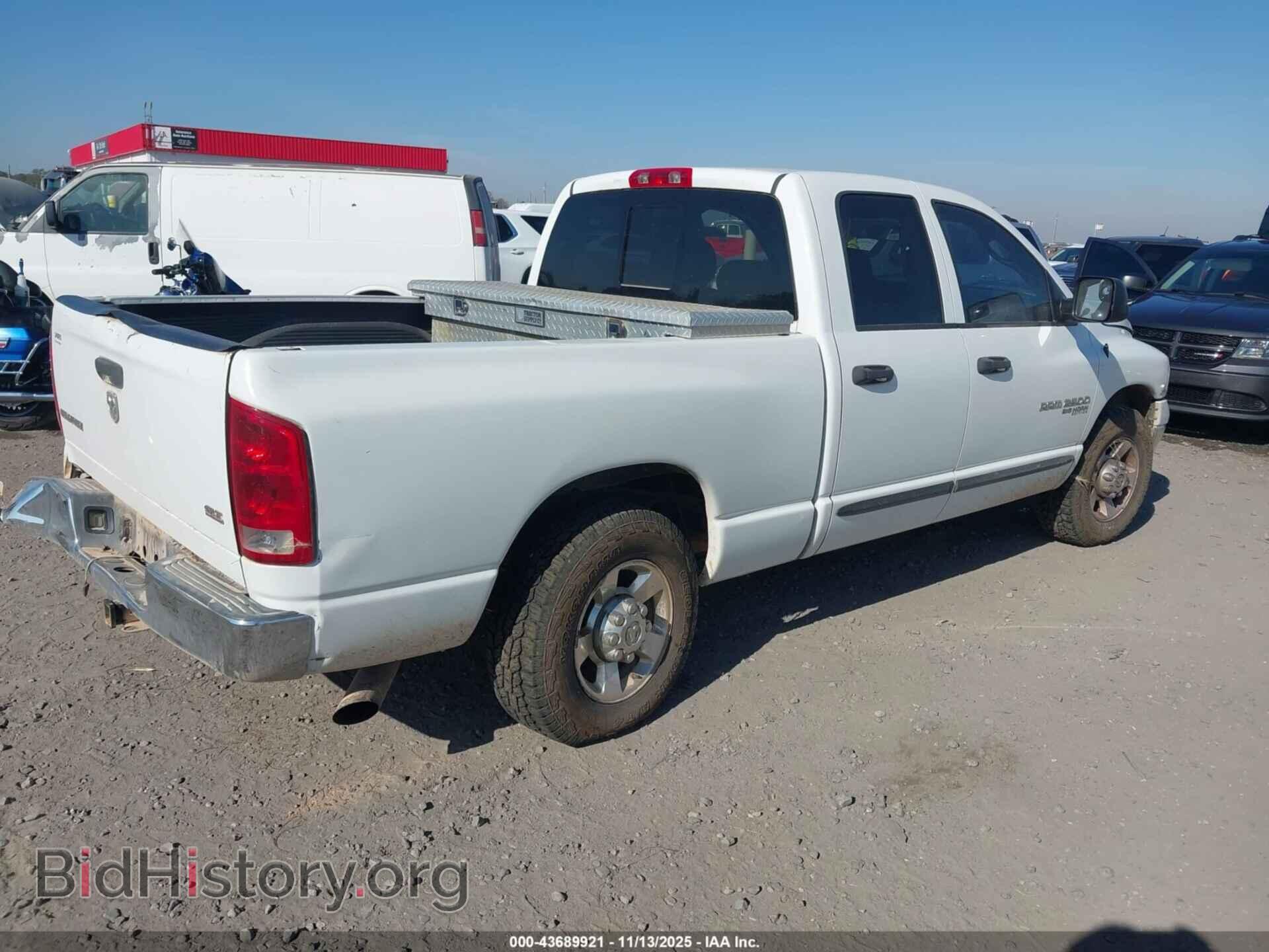 2005 DODGE RAM 2500 - VIN: 3D7KR28C85G842361 - Фото 4