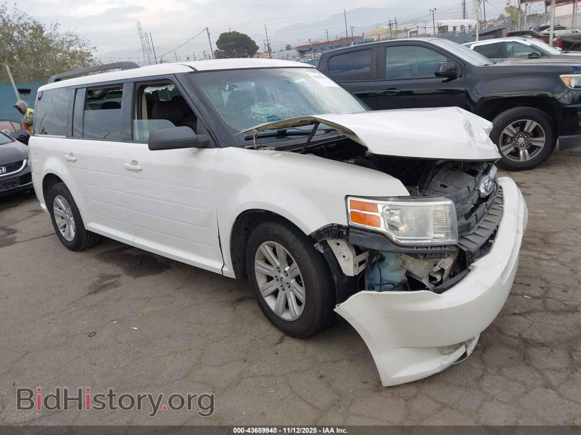 Photo 2FMGK5BC6CBD16594 - FORD FLEX 2012
