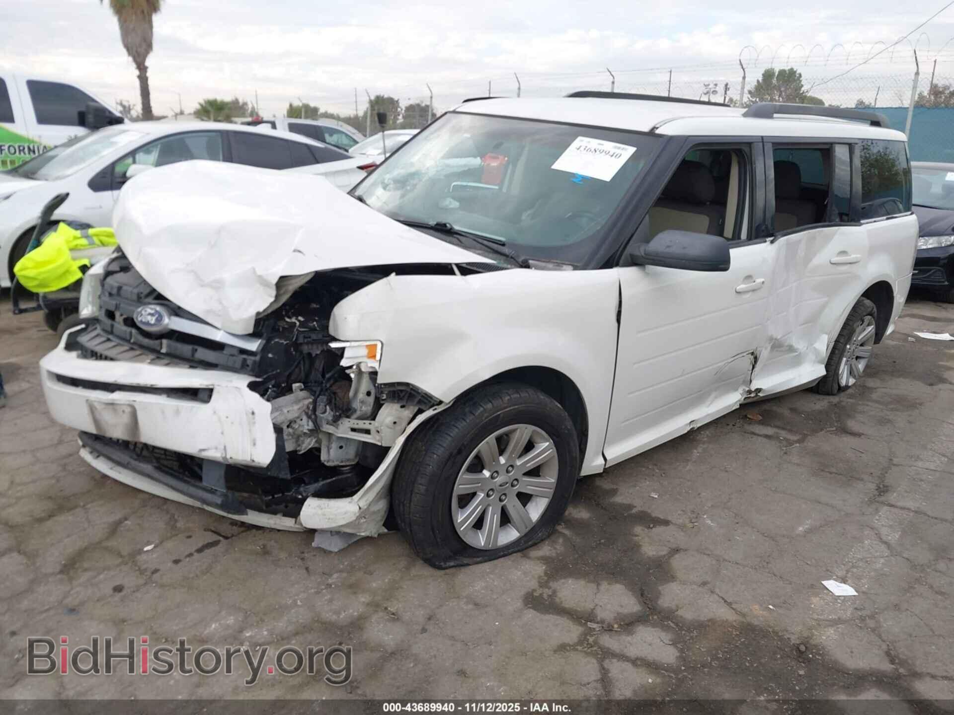 2012 FORD FLEX - VIN: 2FMGK5BC6CBD16594 - Photo 2