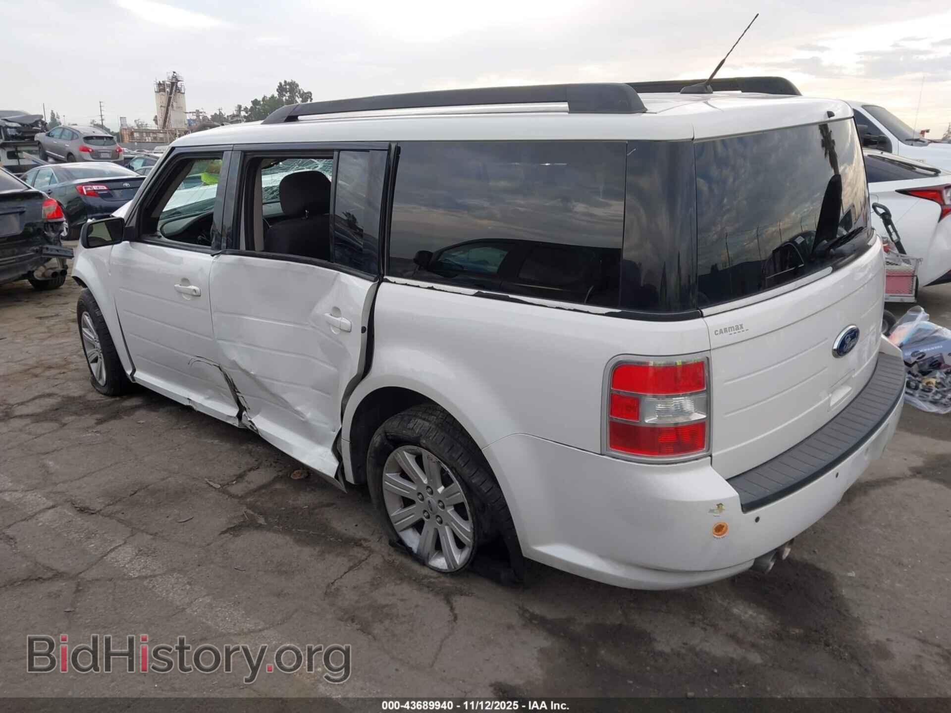 2012 FORD FLEX - VIN: 2FMGK5BC6CBD16594 - Photo 3