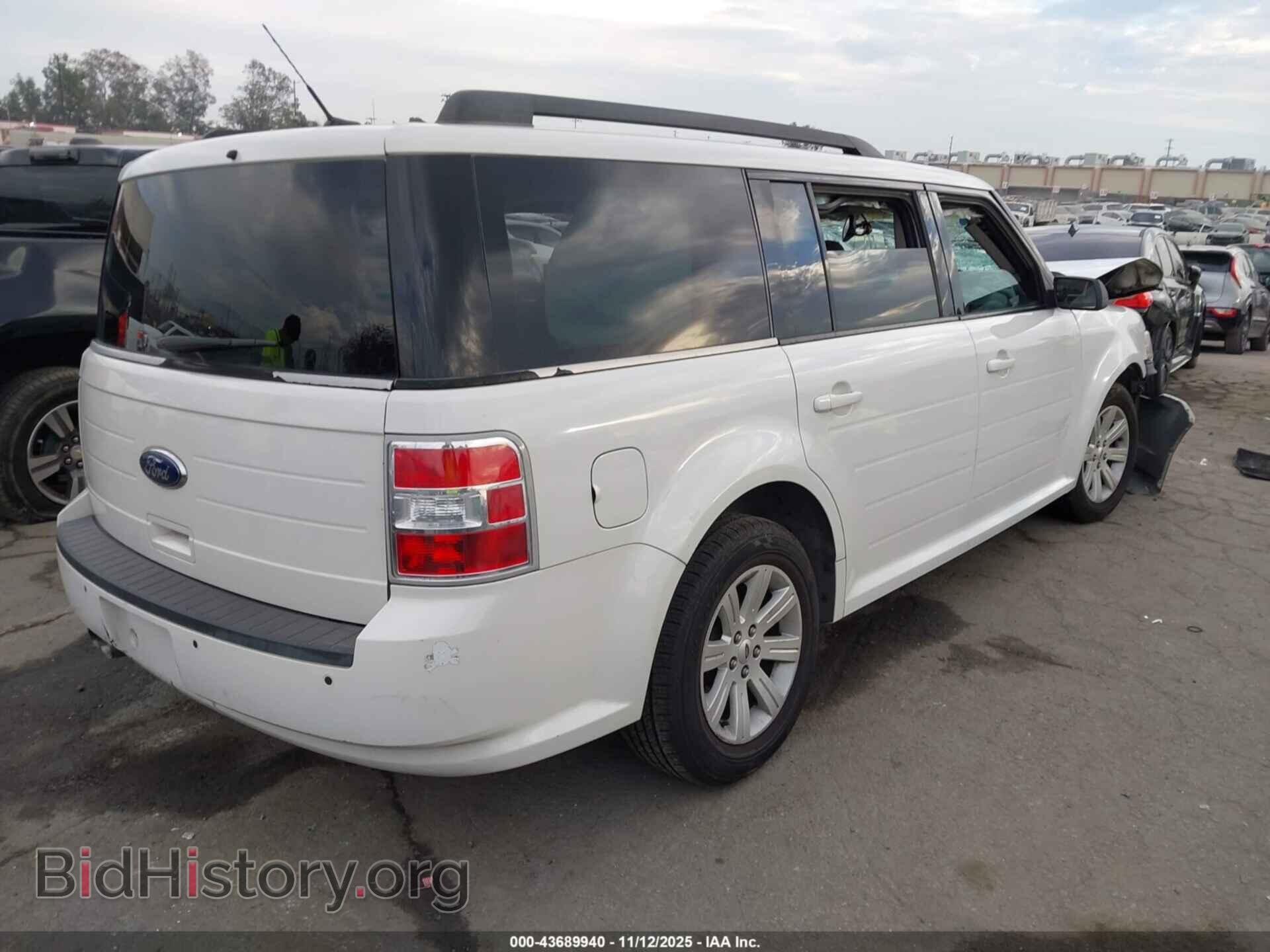2012 FORD FLEX - VIN: 2FMGK5BC6CBD16594 - Photo 4