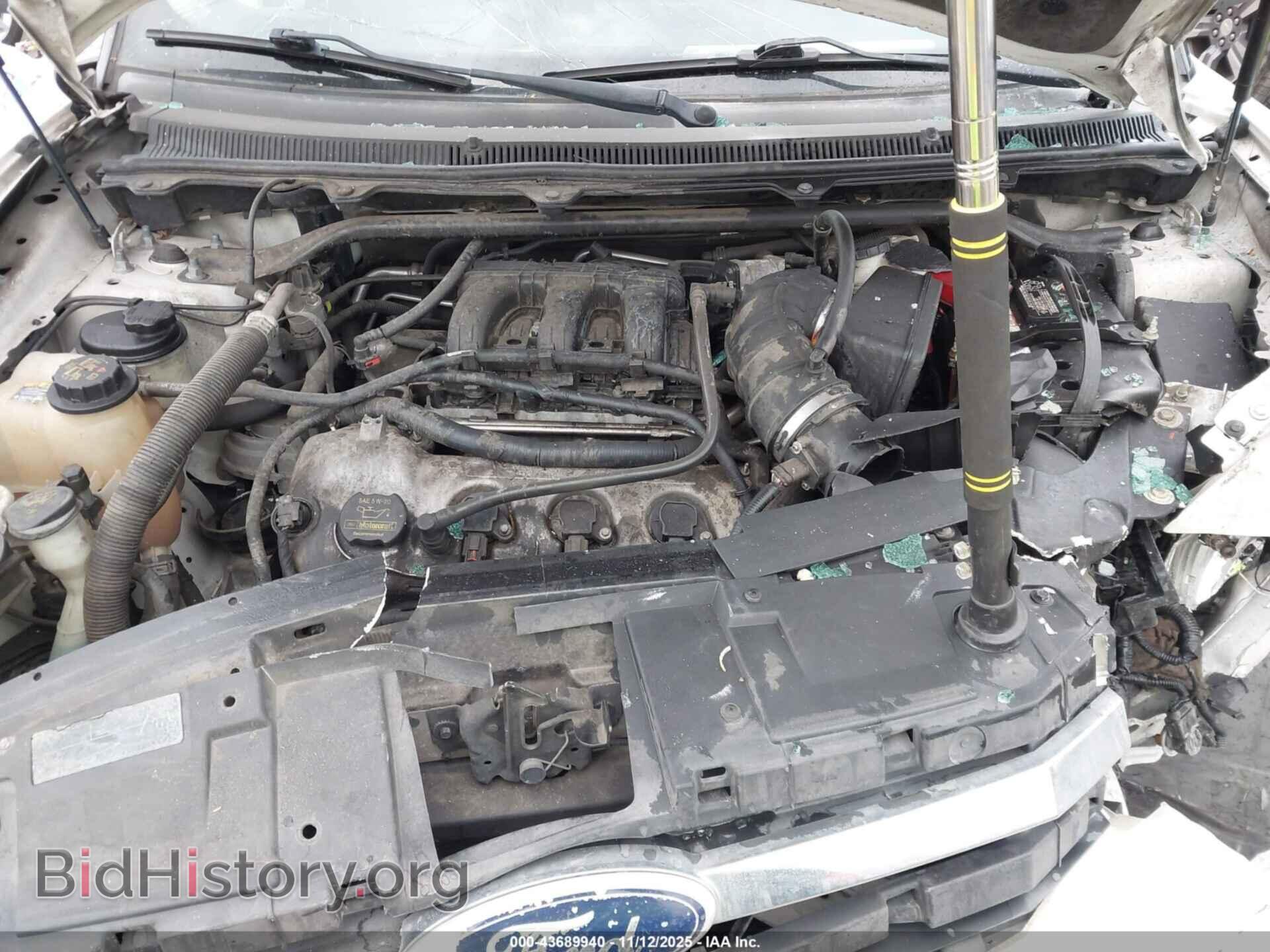 2012 FORD FLEX - VIN: 2FMGK5BC6CBD16594 - Photo 10