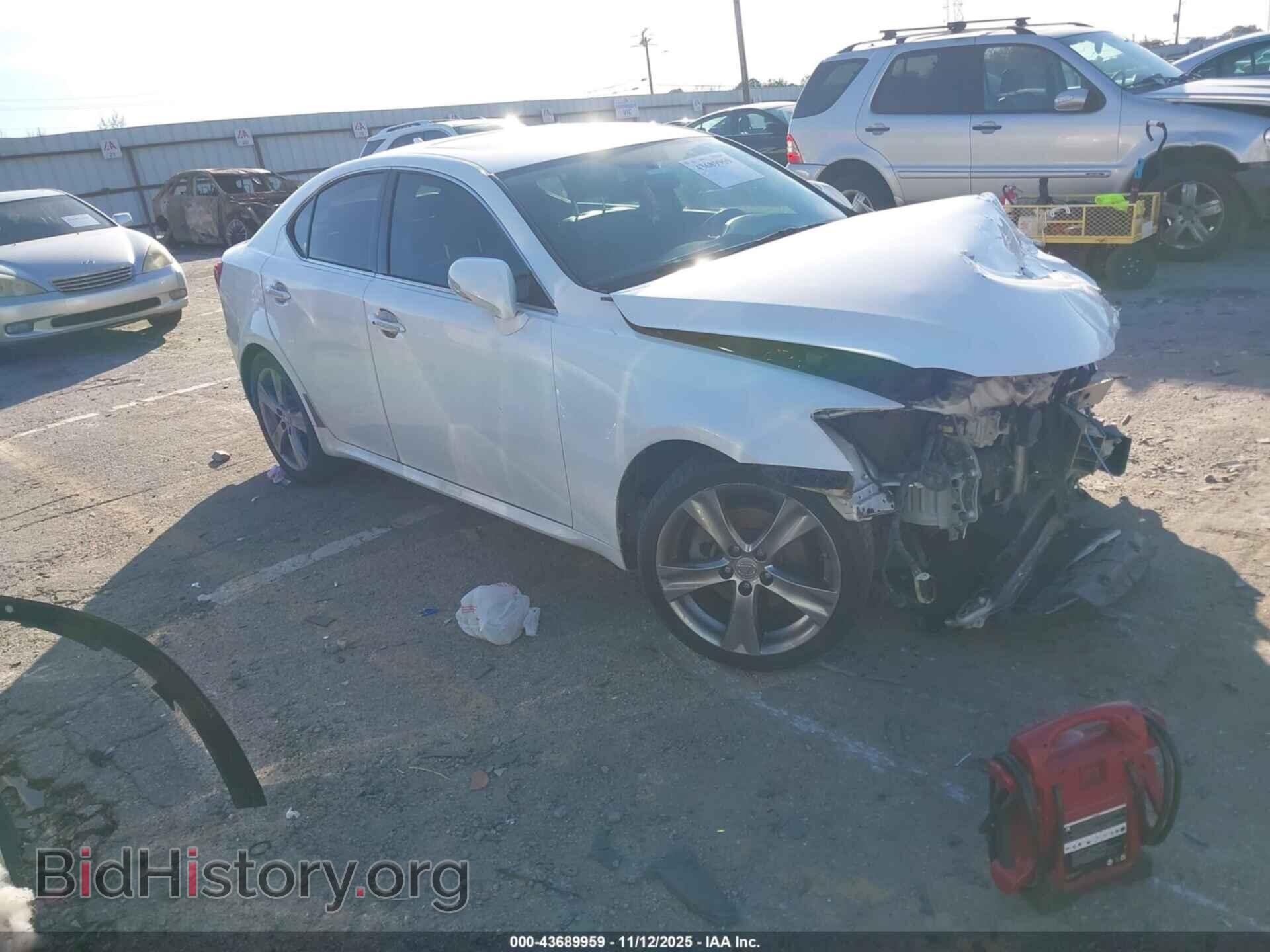 Photo JTHBF5C20C5178000 - LEXUS IS 250 2012