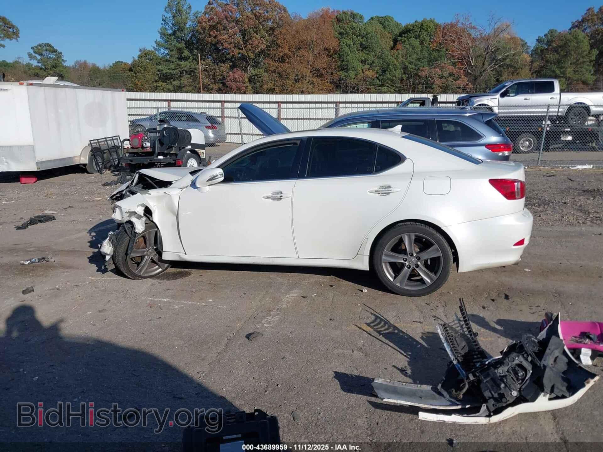 2012 LEXUS IS 250 - VIN: JTHBF5C20C5178000 - Photo 14