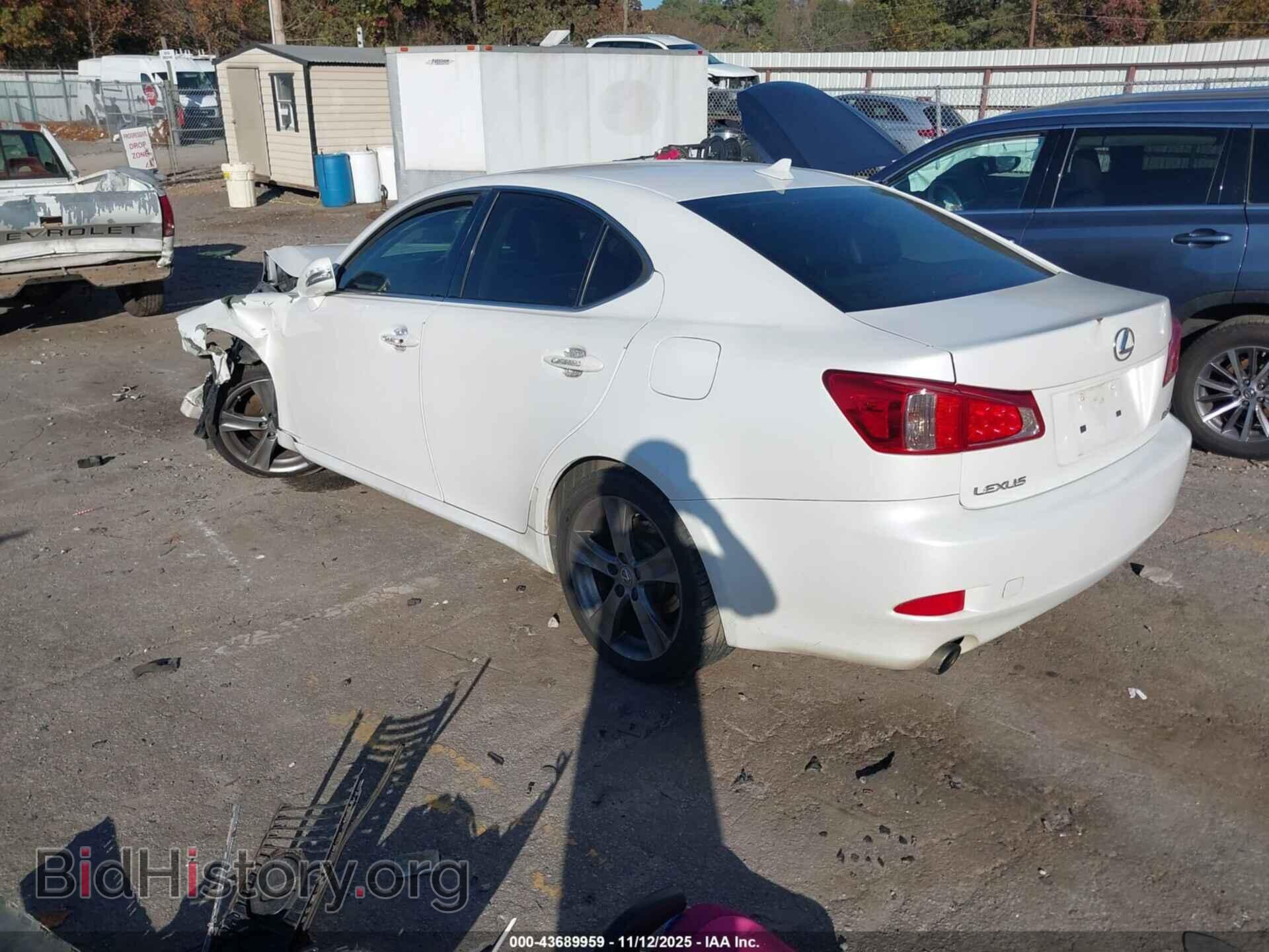 2012 LEXUS IS 250 - VIN: JTHBF5C20C5178000 - Photo 3