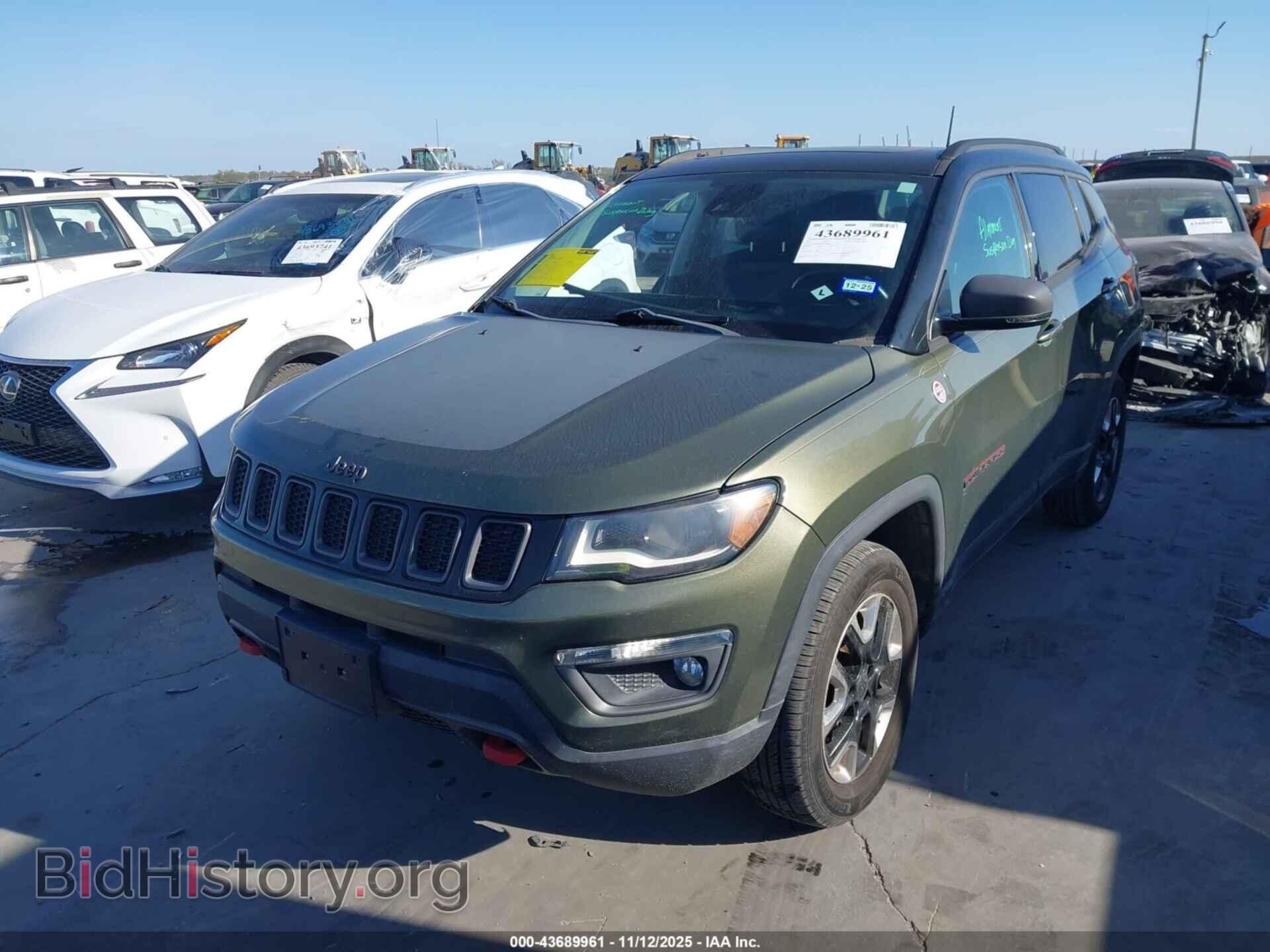 2017 JEEP NEW COMPASS - VIN: 3C4NJDDB0HT646627 - Фото 2