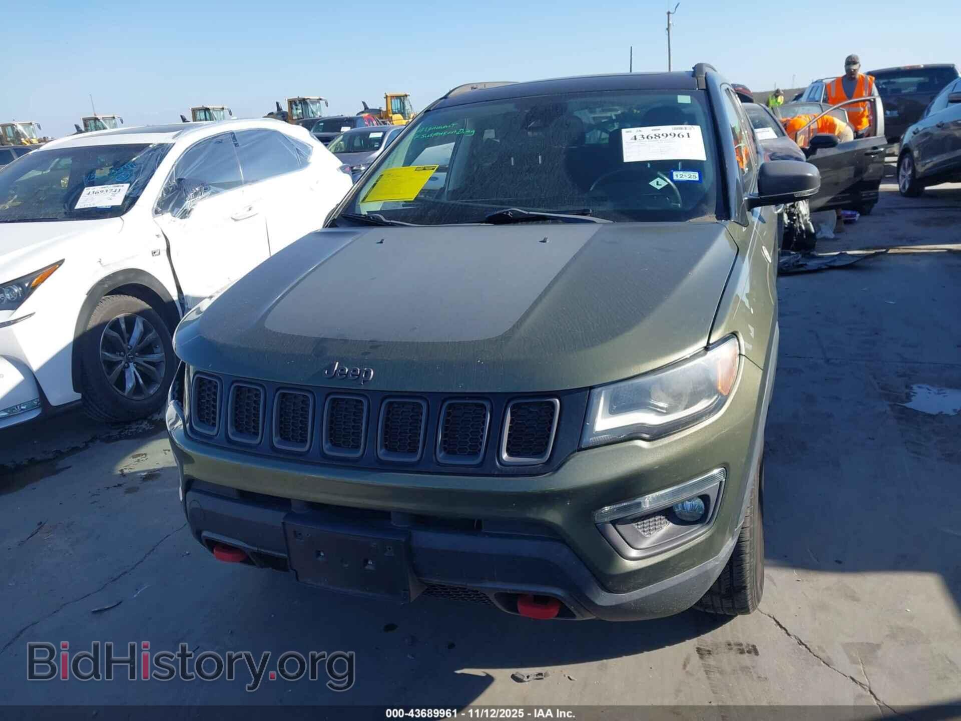 2017 JEEP NEW COMPASS - VIN: 3C4NJDDB0HT646627 - Фото 12