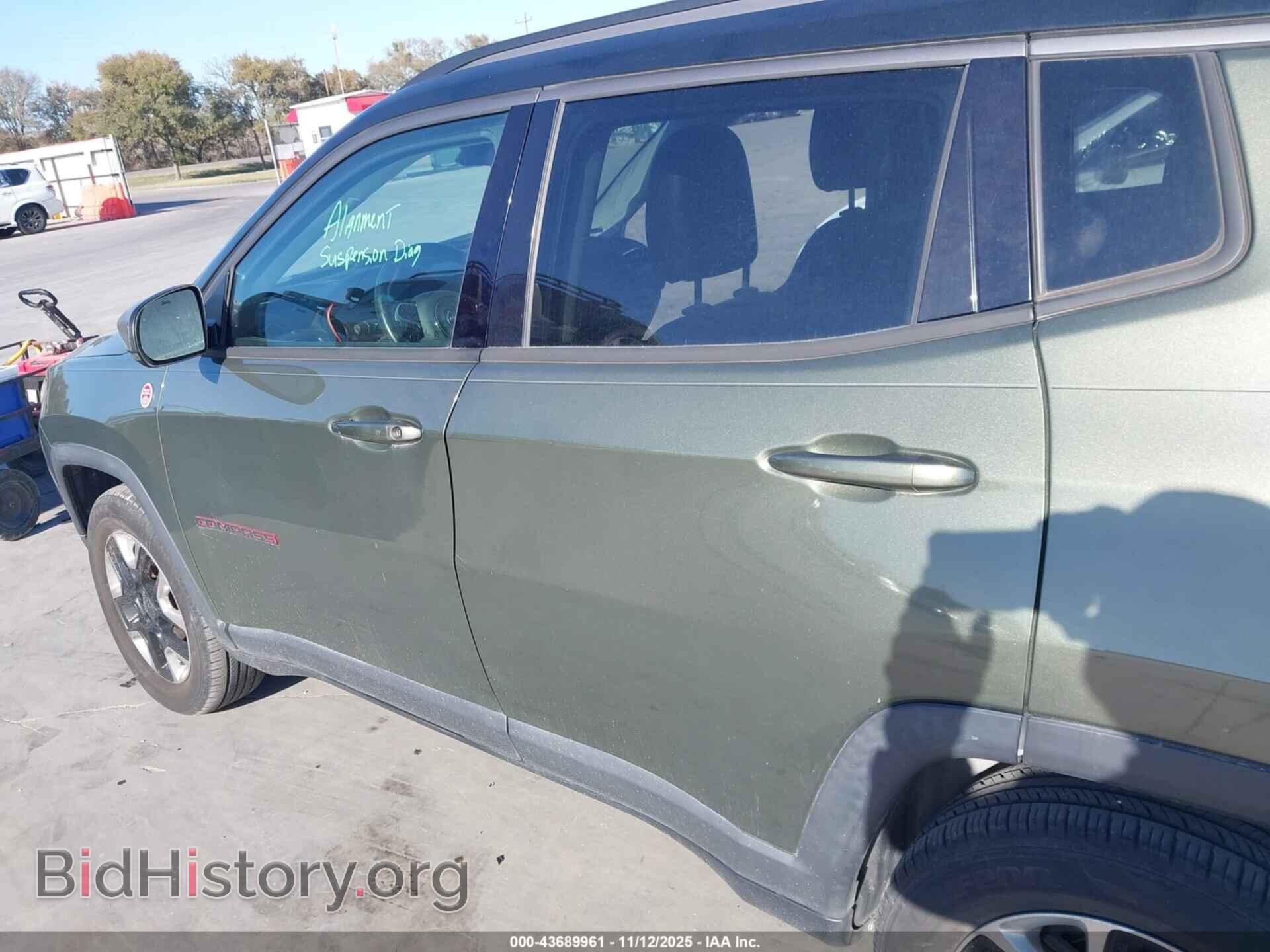 2017 JEEP NEW COMPASS - VIN: 3C4NJDDB0HT646627 - Фото 14