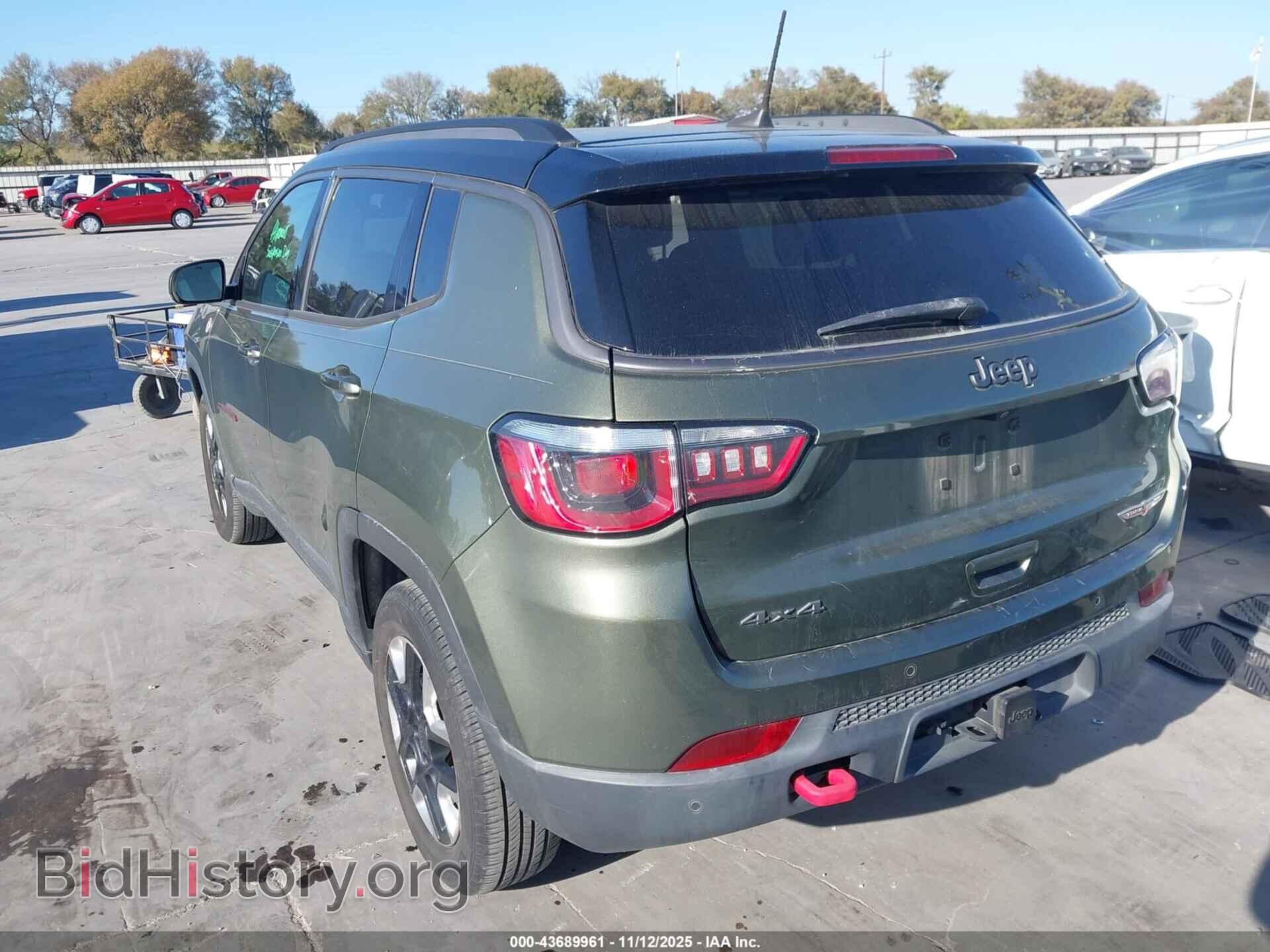 2017 JEEP NEW COMPASS - VIN: 3C4NJDDB0HT646627 - Фото 3