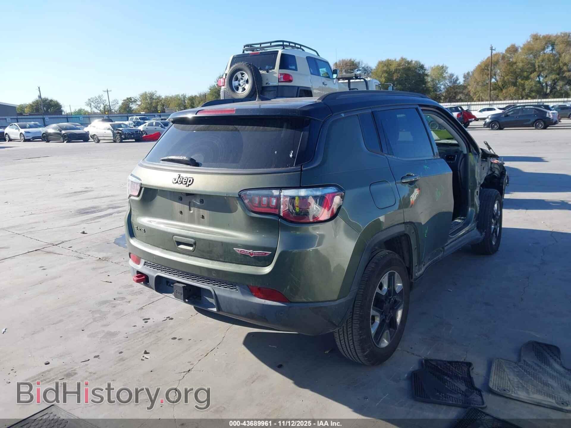 2017 JEEP NEW COMPASS - VIN: 3C4NJDDB0HT646627 - Фото 4
