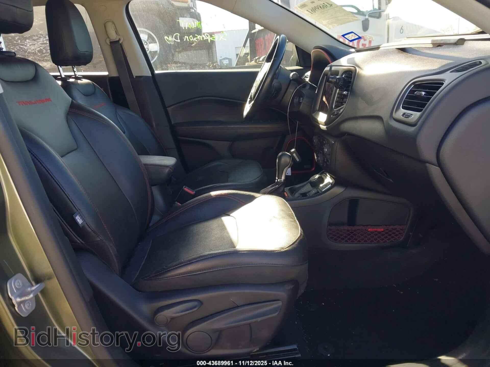 2017 JEEP NEW COMPASS - VIN: 3C4NJDDB0HT646627 - Фото 5