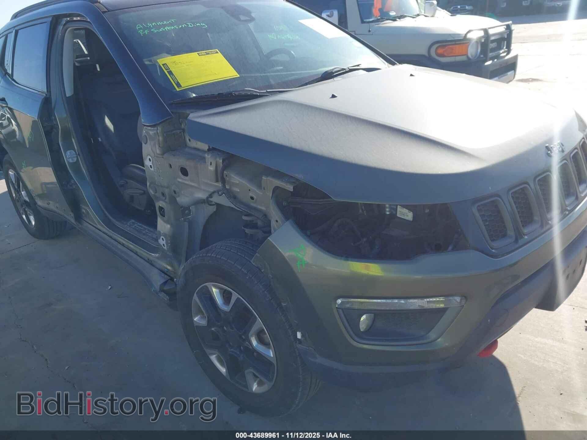 2017 JEEP NEW COMPASS - VIN: 3C4NJDDB0HT646627 - Фото 6