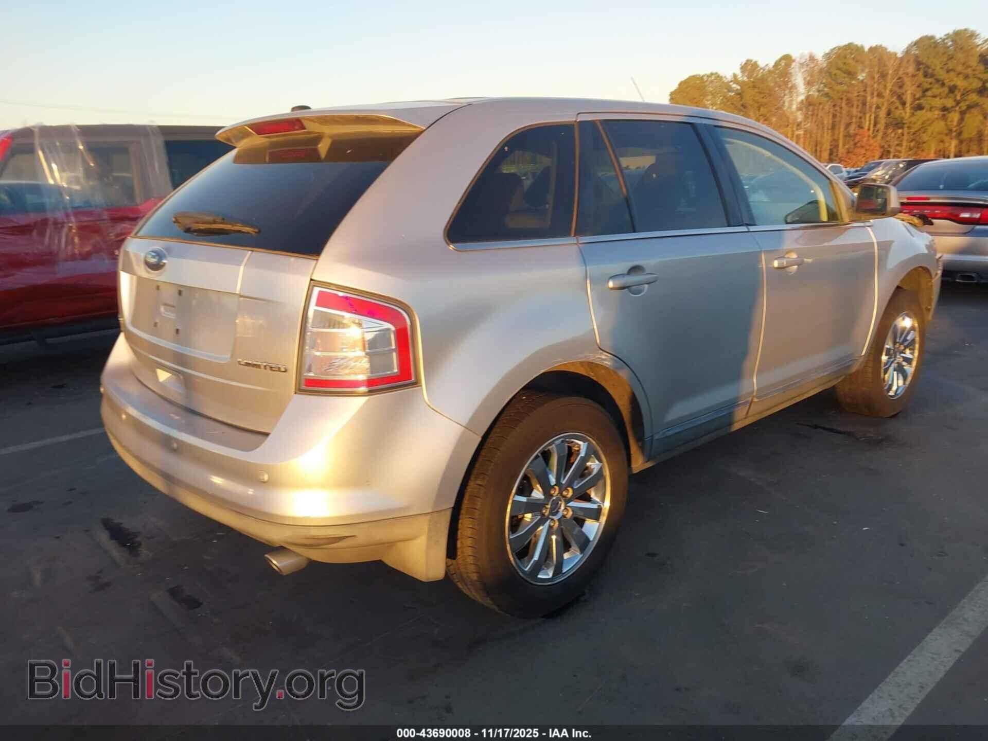 2009 FORD EDGE - VIN: 2FMDK39C49BA74667 - Photo 4