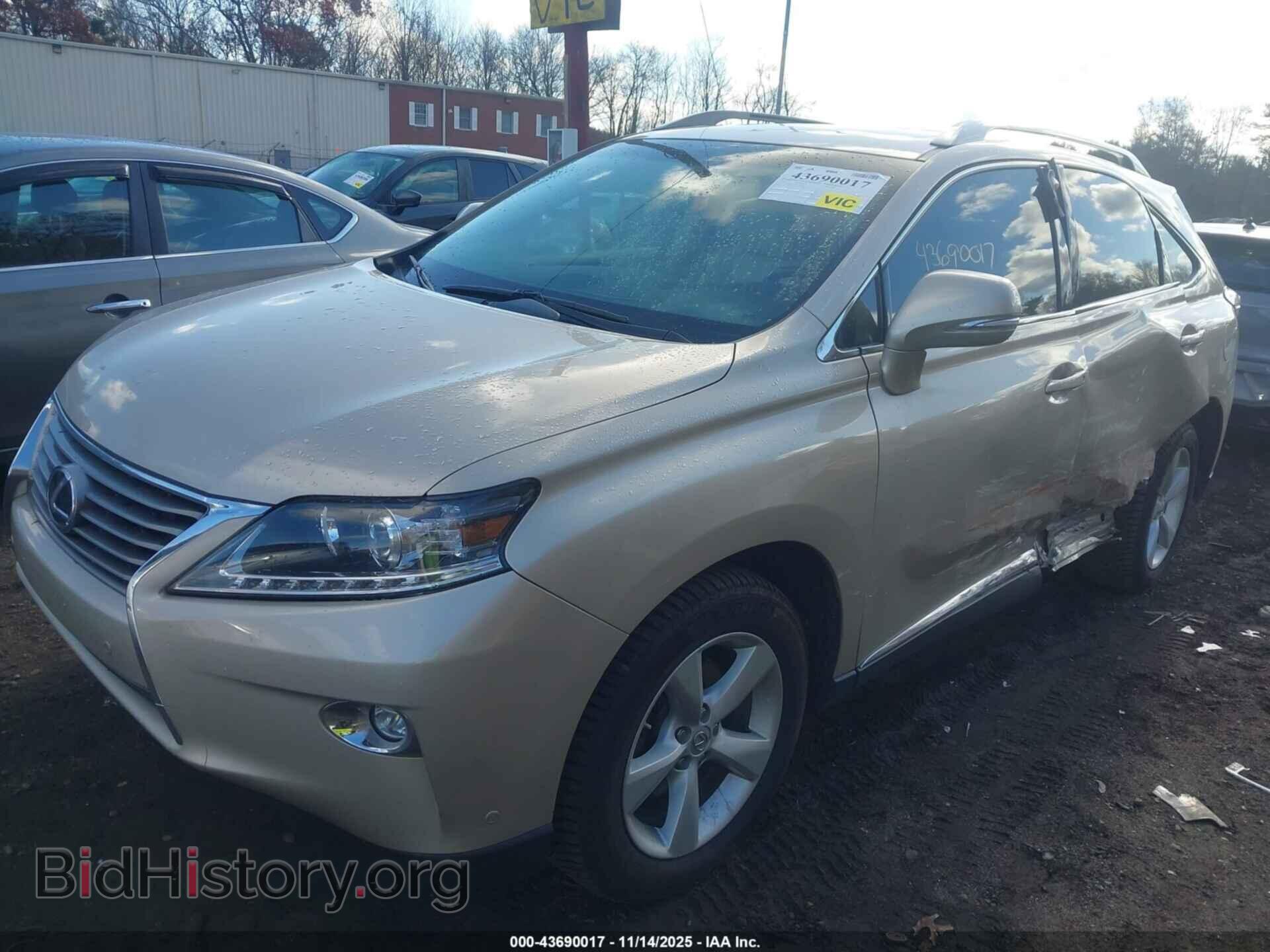 2015 LEXUS RX 350 - VIN: 2T2BK1BA1FC277510 - Photo 2