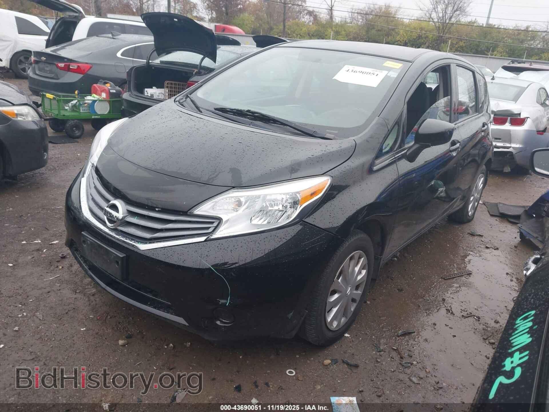 2015 NISSAN VERSA NOTE - VIN: 3N1CE2CP2FL416598 - Фото 2
