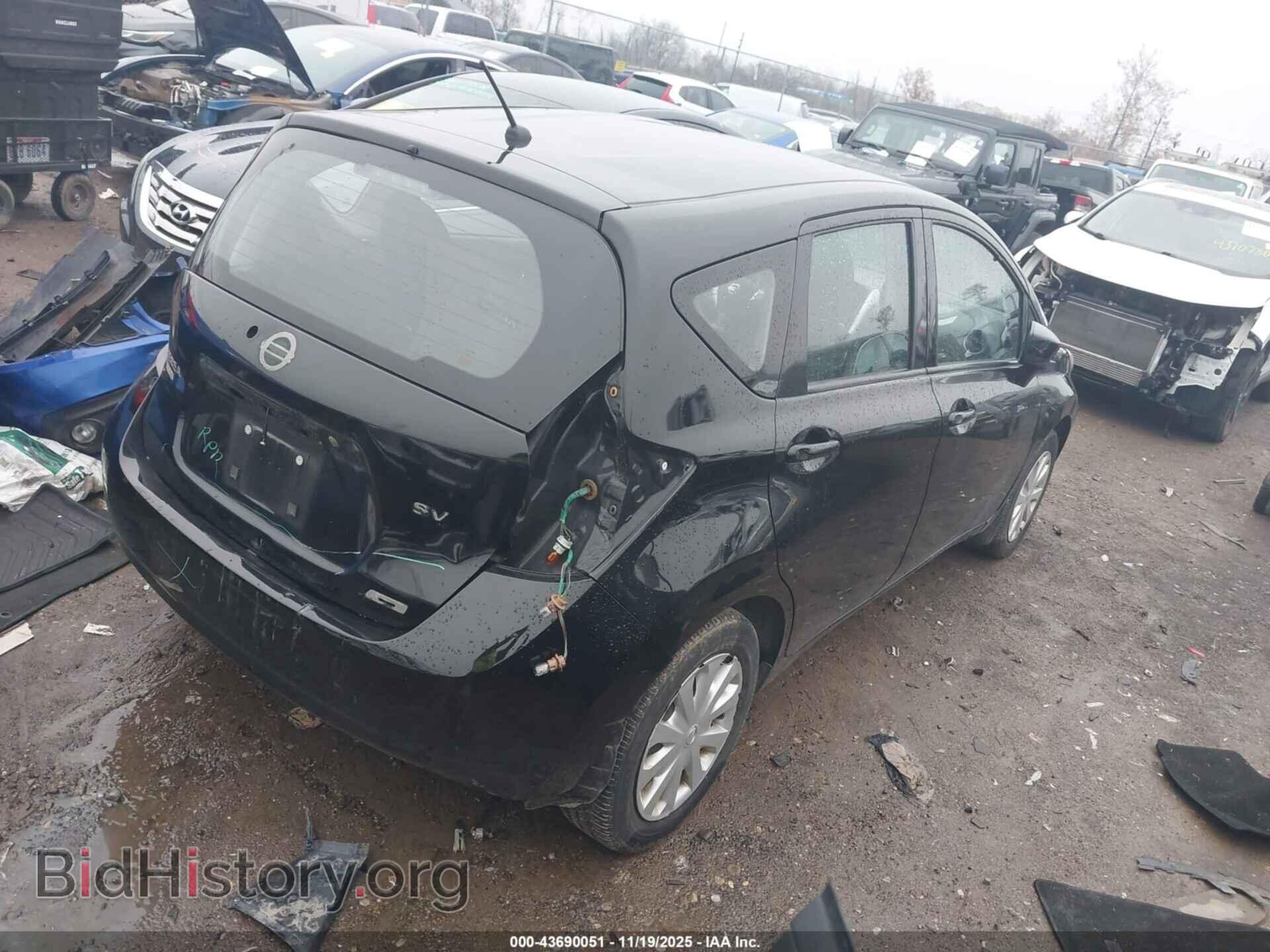 2015 NISSAN VERSA NOTE - VIN: 3N1CE2CP2FL416598 - Фото 4