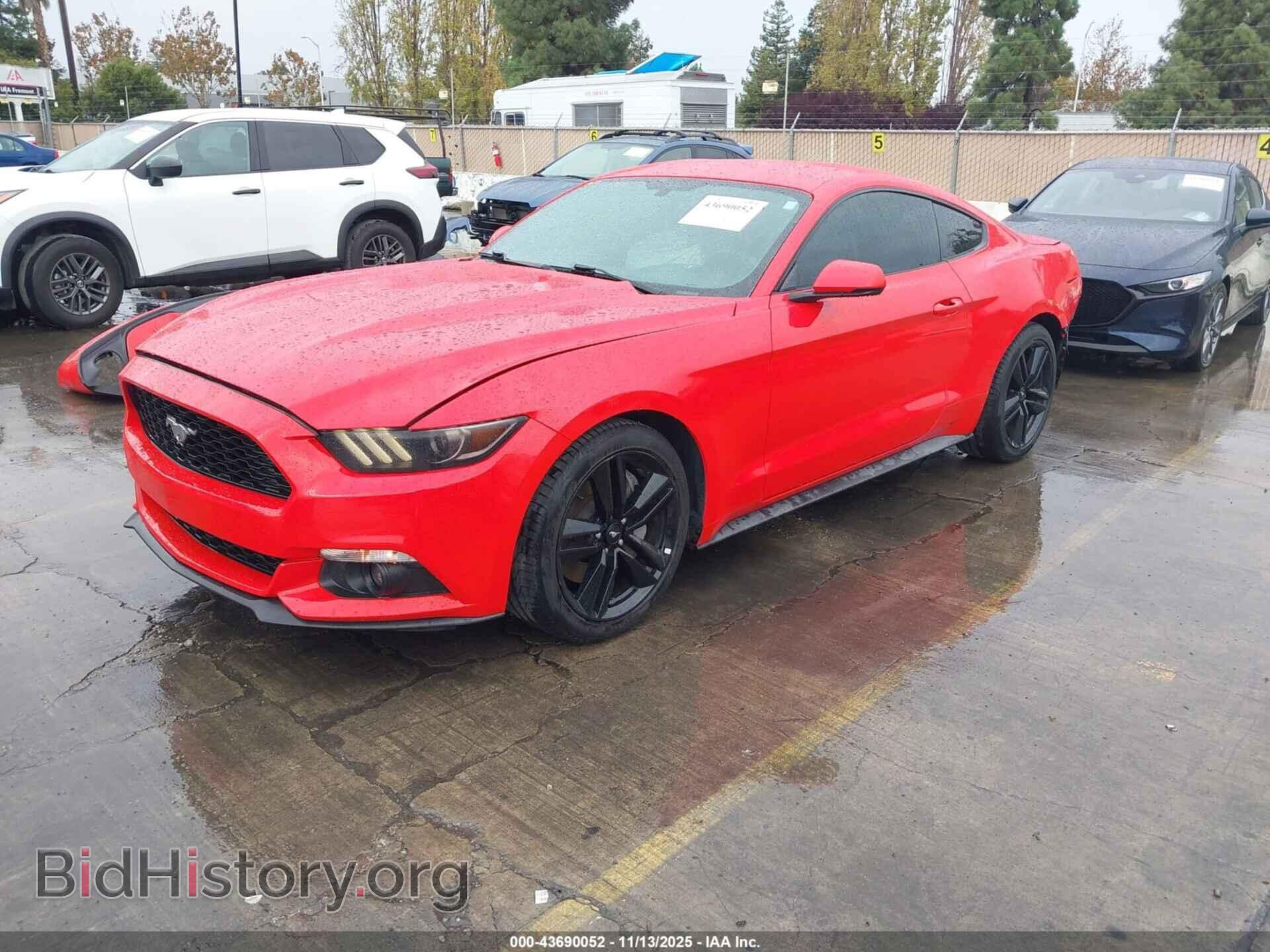 2015 FORD MUSTANG - VIN: 1FA6P8TH9F5370189 - Фото 2
