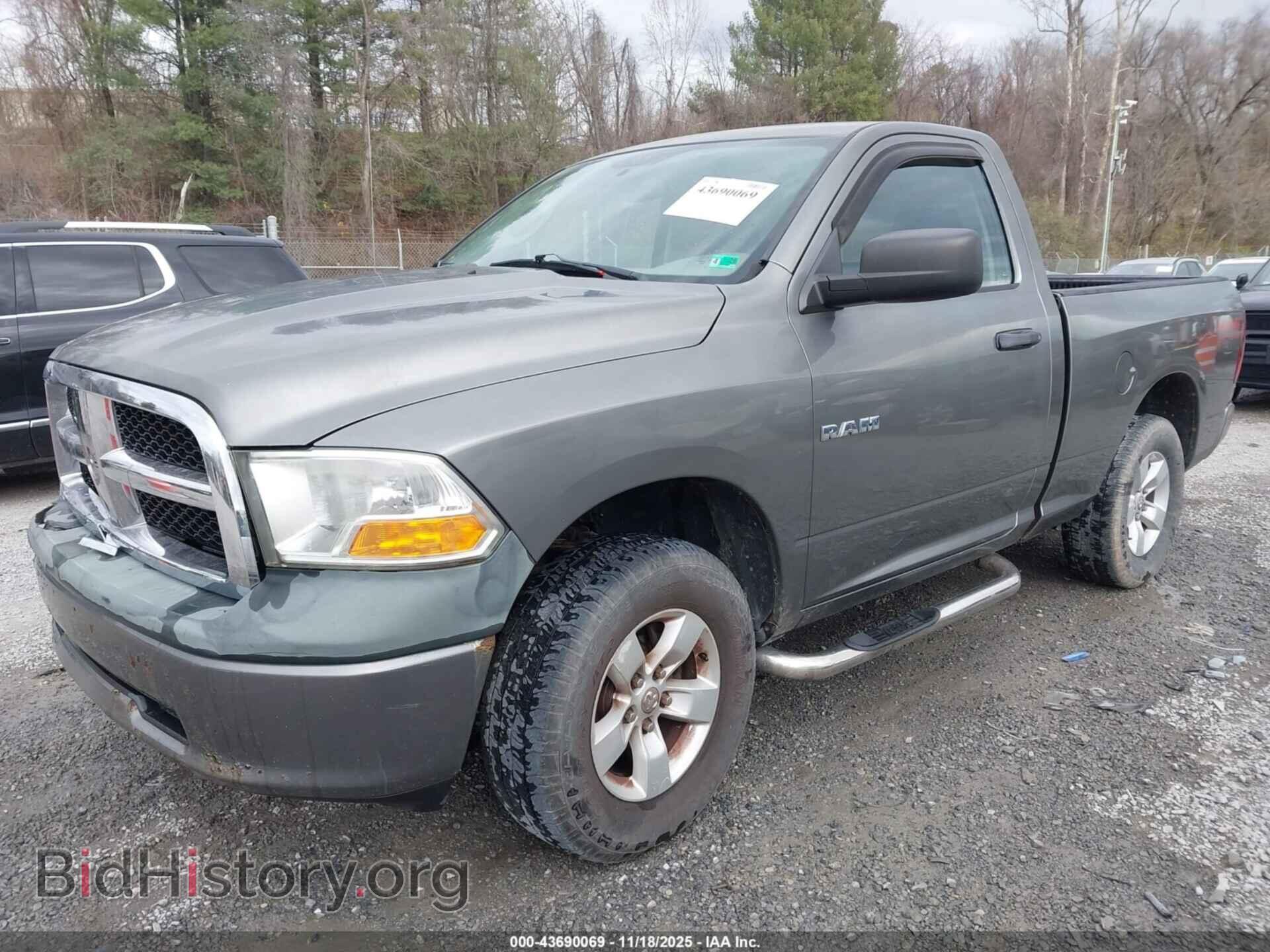 2010 DODGE RAM 1500 - VIN: 3D7JV1EP1AG111838 - Фото 2