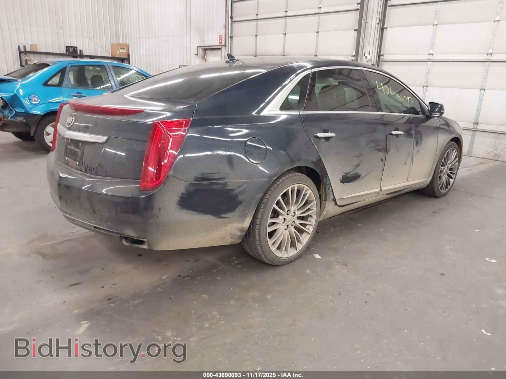 2013 CADILLAC XTS - VIN: 2G61R5S38D9132761 - Фото 4