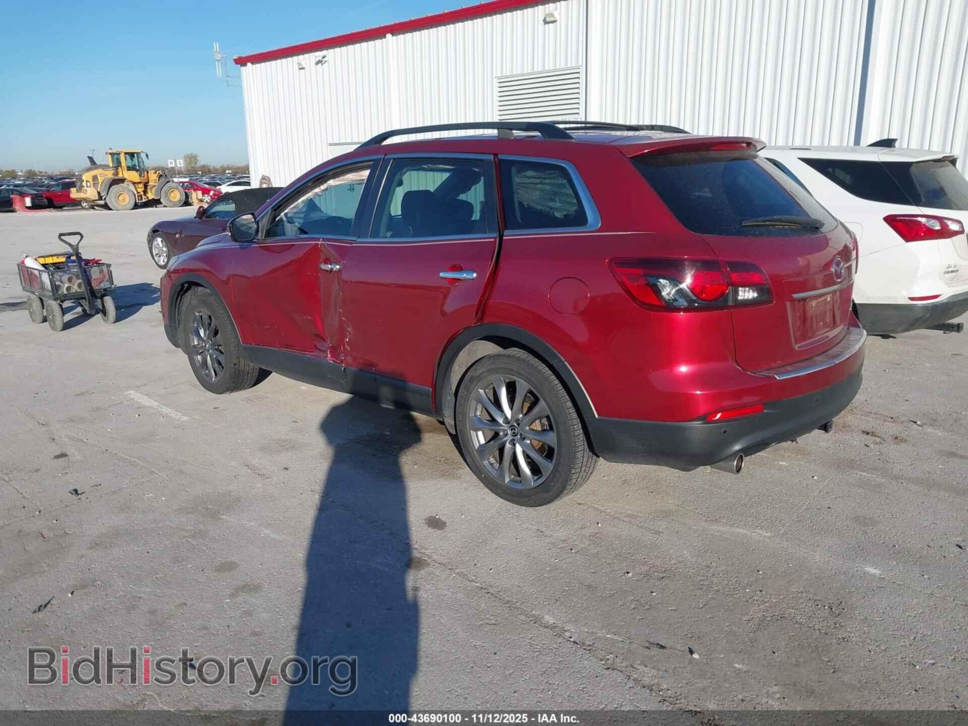 2015 MAZDA CX-9 - VIN: JM3TB2DA5F0459899 - Фото 3