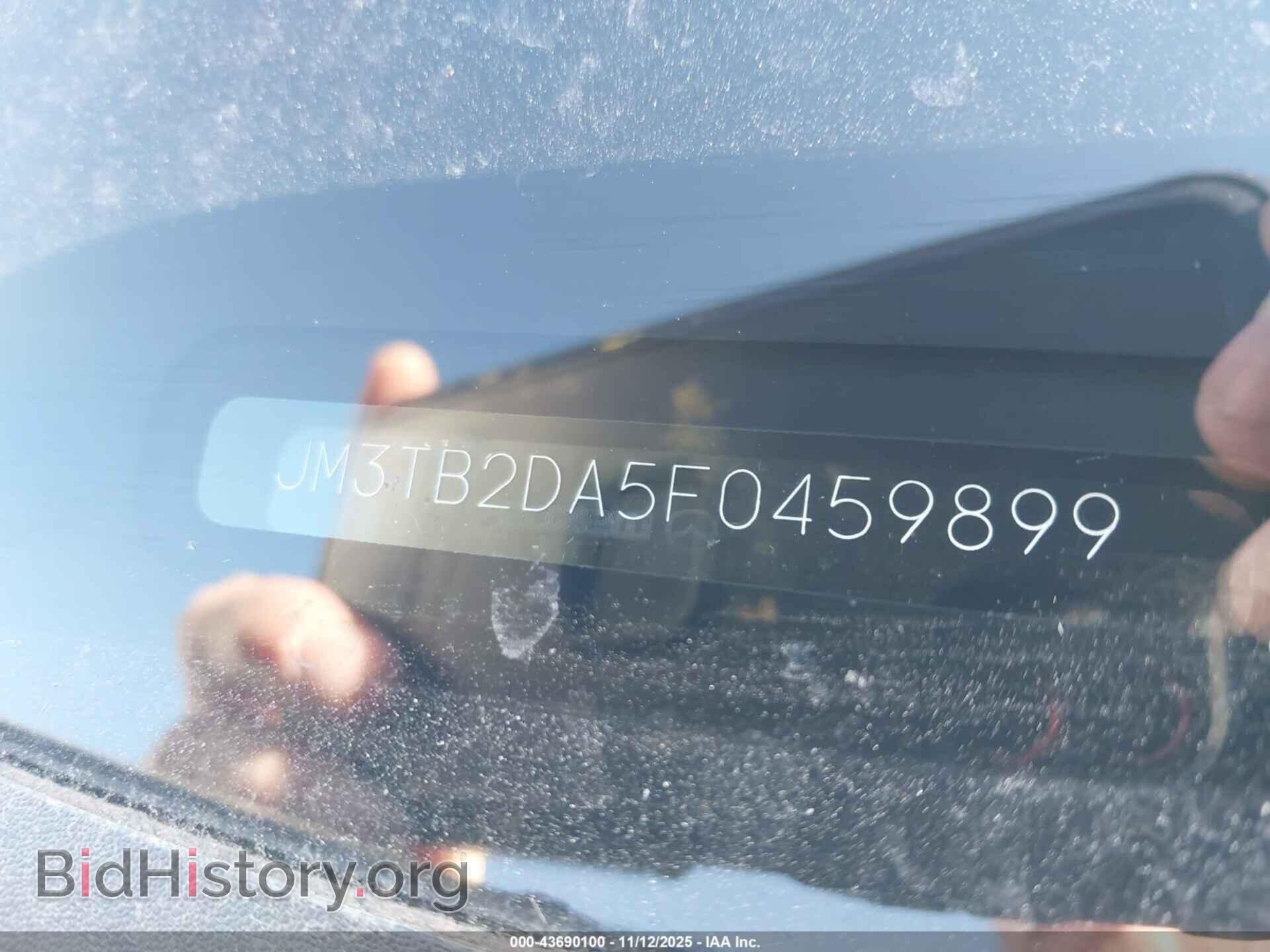 2015 MAZDA CX-9 - VIN: JM3TB2DA5F0459899 - Фото 9
