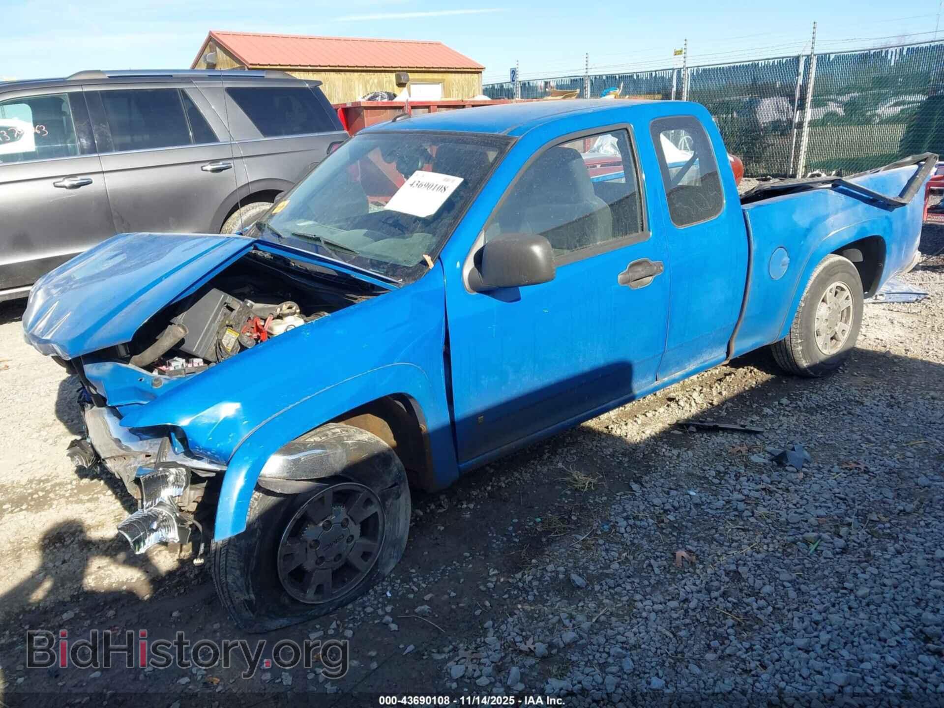 2008 GMC CANYON - VIN: 1GTCS19E188138218 - Фото 2