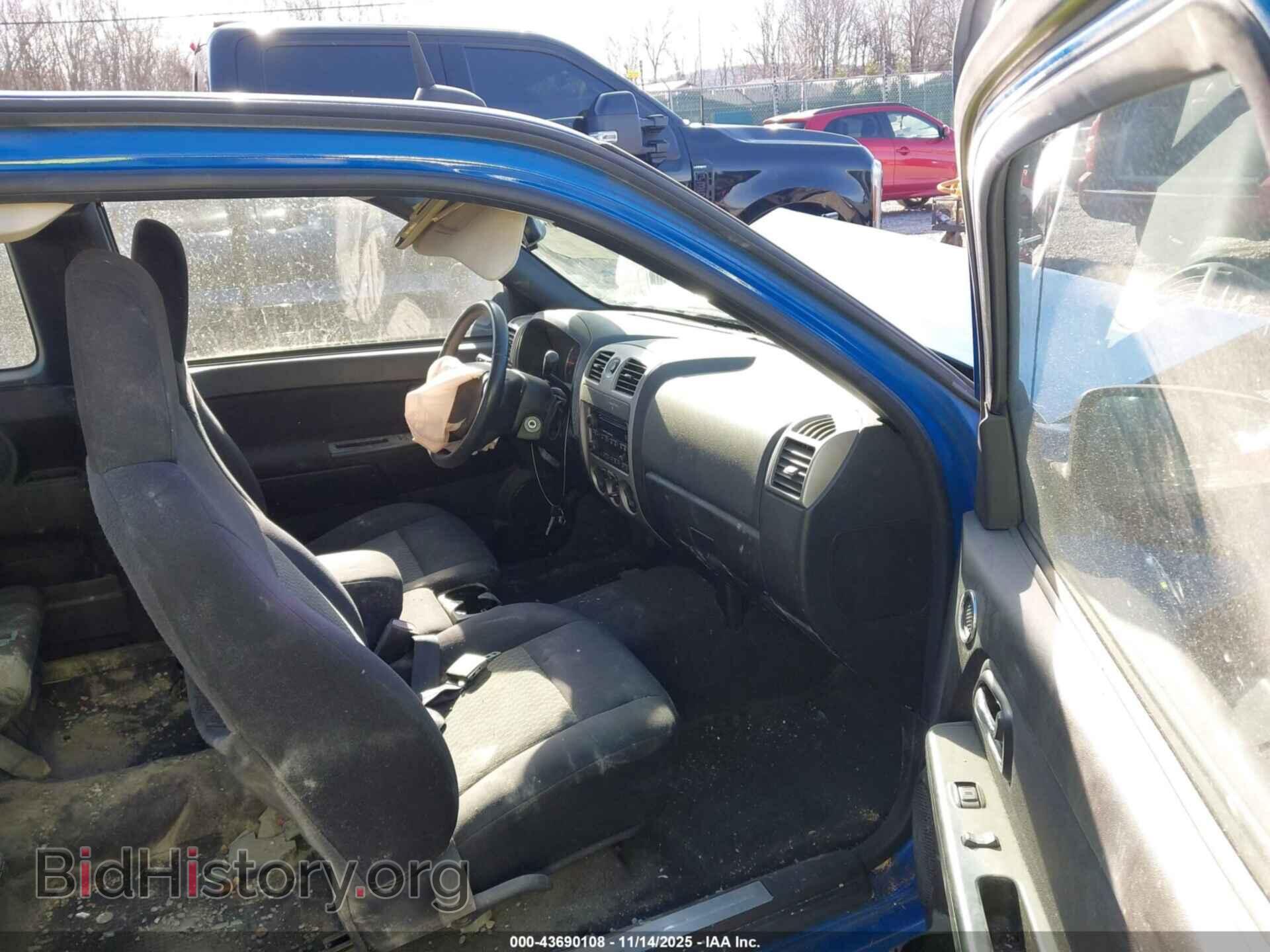 2008 GMC CANYON - VIN: 1GTCS19E188138218 - Фото 5