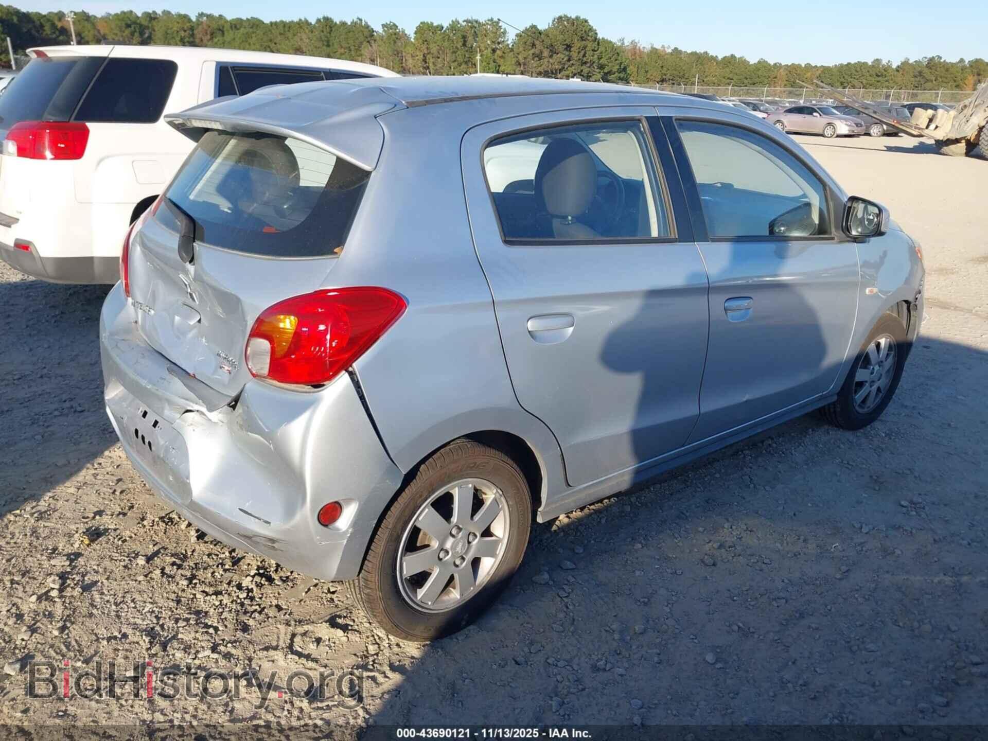 2014 MITSUBISHI MIRAGE - VIN: ML32A3HJ2EH002946 - Фото 4