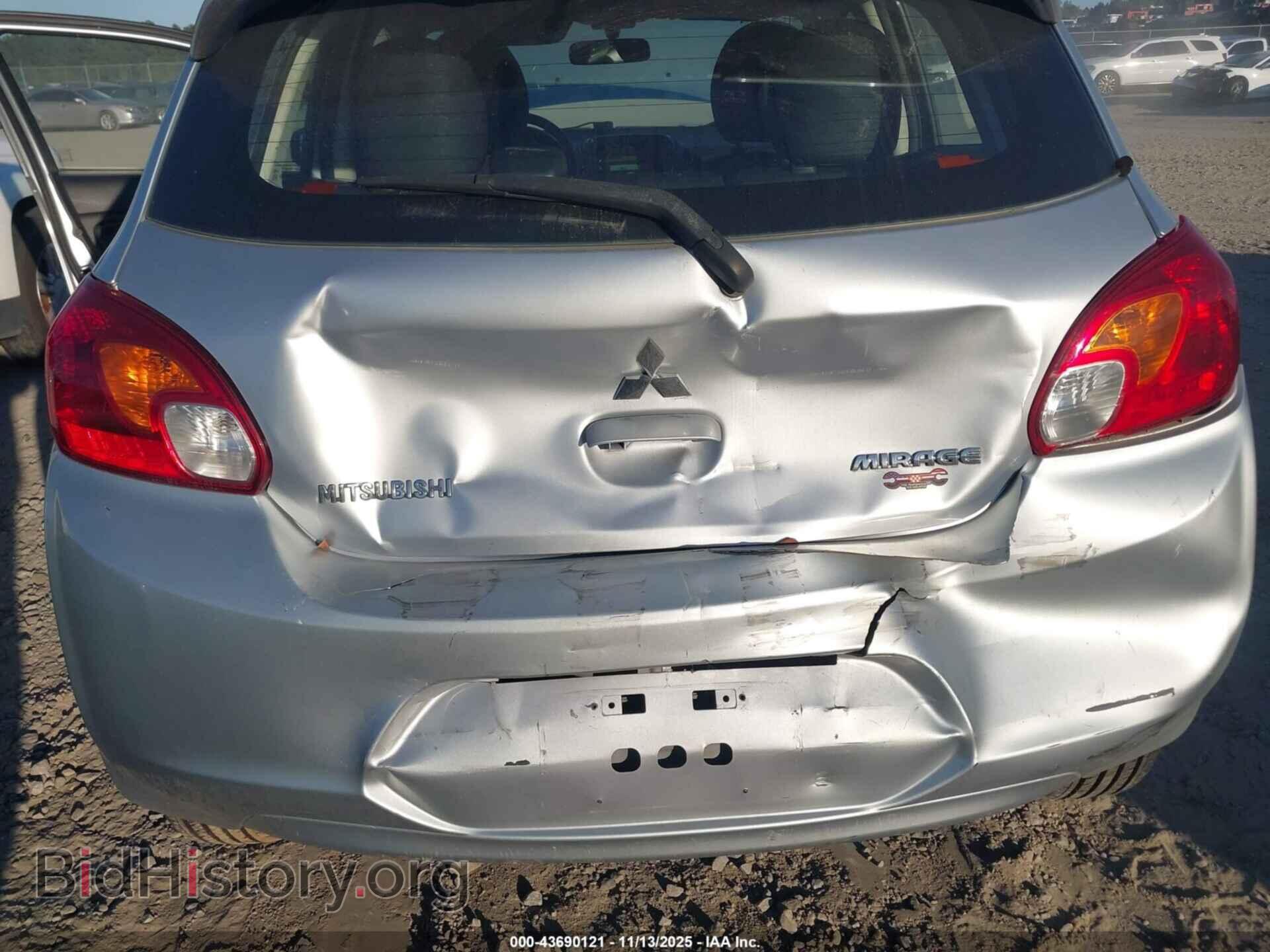 2014 MITSUBISHI MIRAGE - VIN: ML32A3HJ2EH002946 - Фото 6