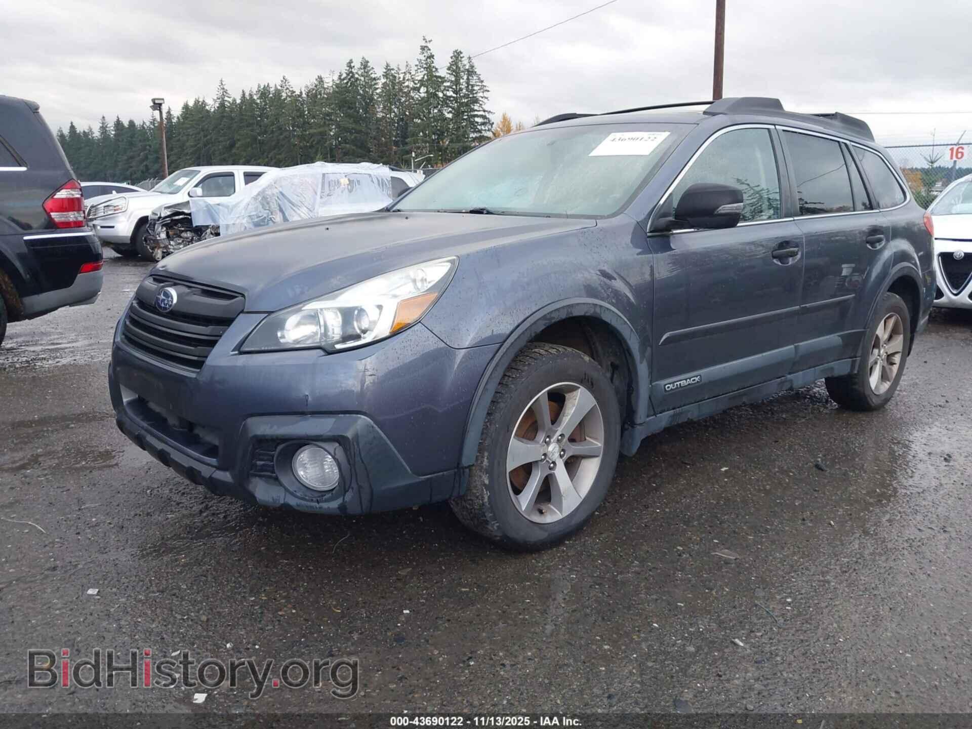 2014 SUBARU OUTBACK - VIN: 4S4BRDPC7E2309249 - Фото 2