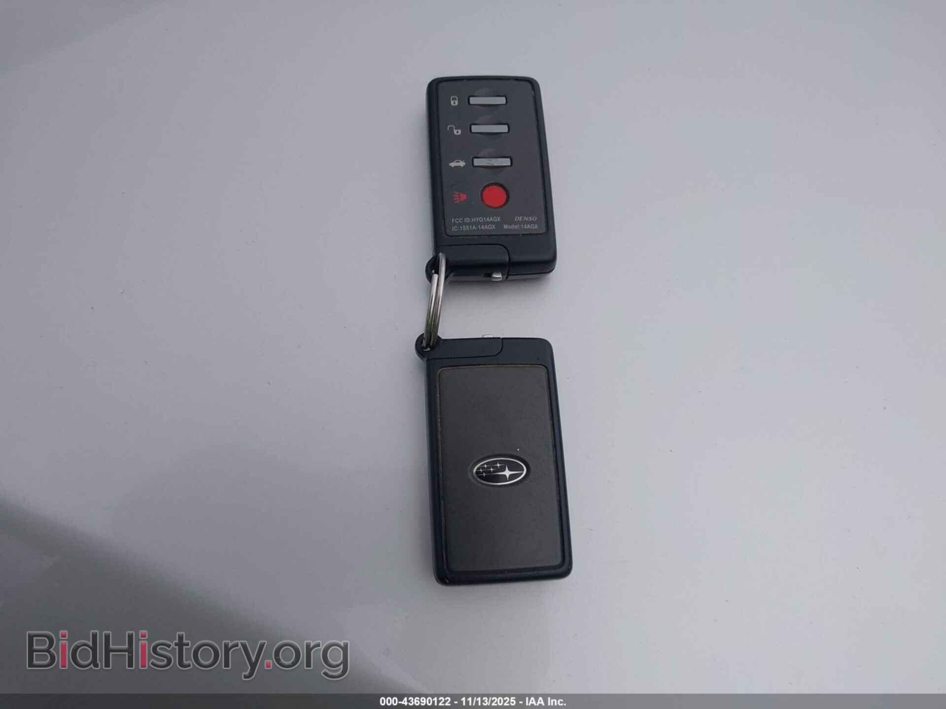 2014 SUBARU OUTBACK - VIN: 4S4BRDPC7E2309249 - Фото 11
