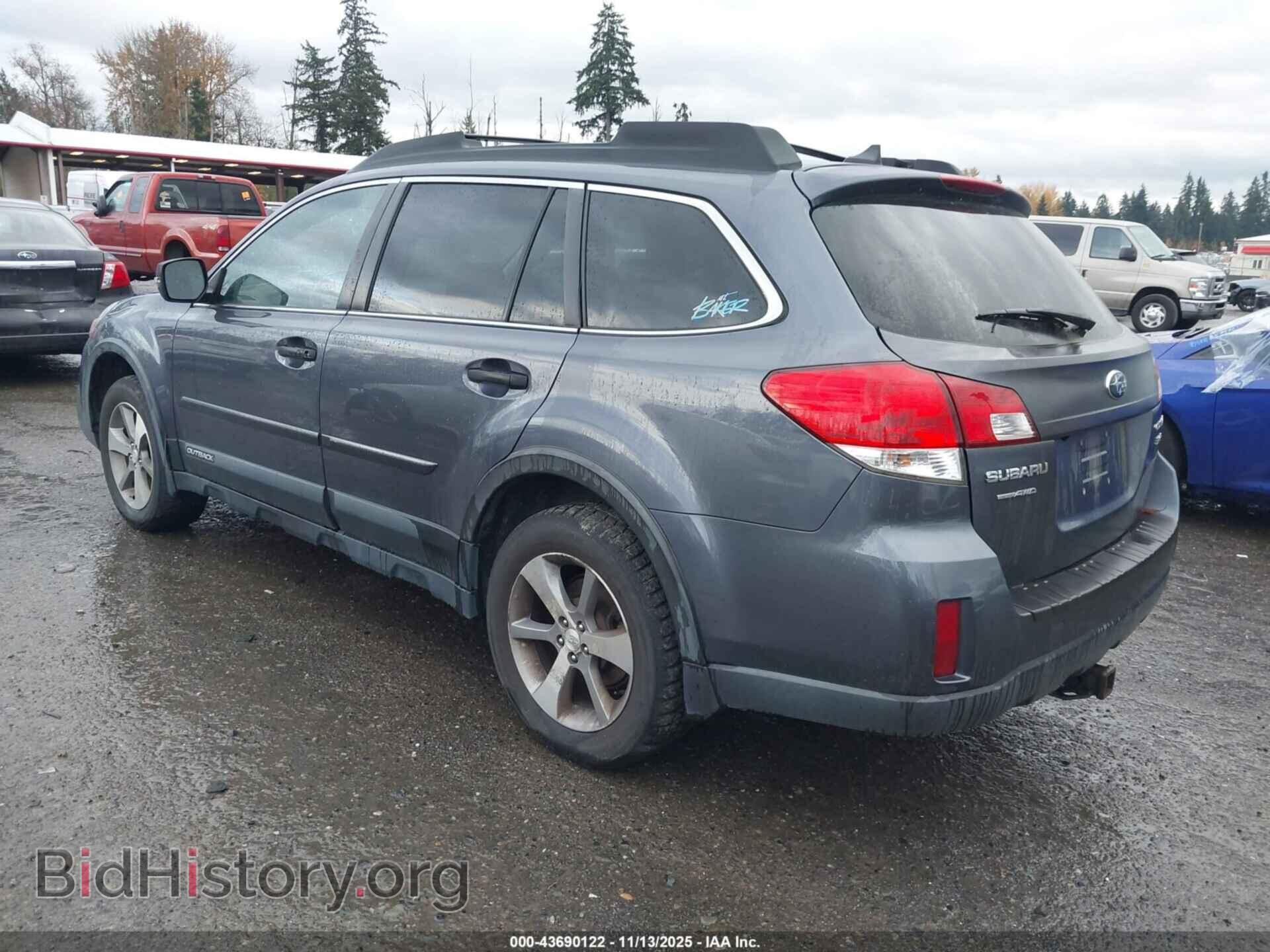 2014 SUBARU OUTBACK - VIN: 4S4BRDPC7E2309249 - Фото 3